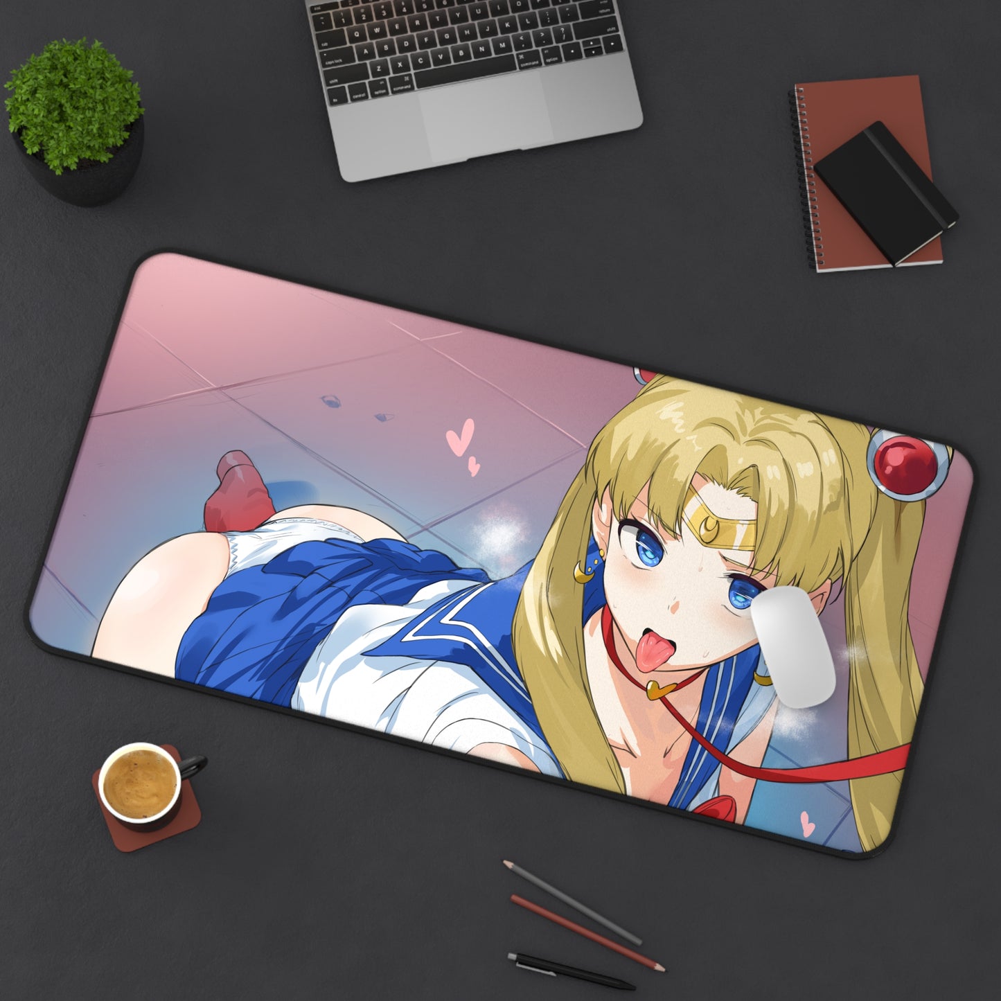 Sailor Moon Anime Mousepad - Large Desk Mat - Ecchi Mouse Pad - MTG Playmat