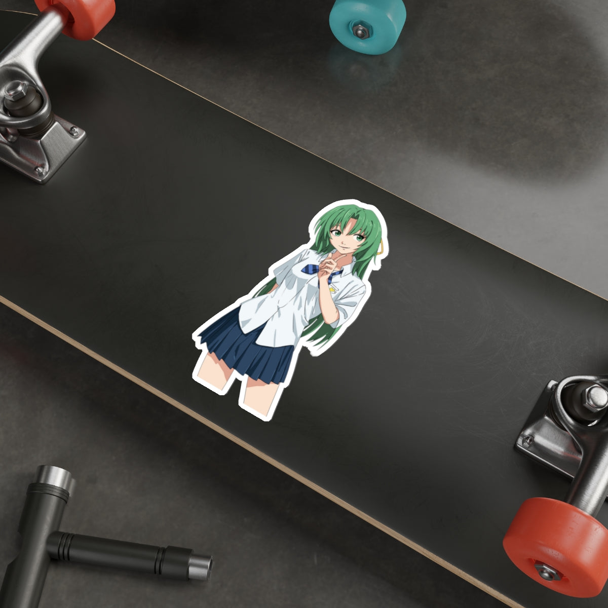 Higurashi When They Cry Waterproof Sticker - Shion Sonozaki Premium Anime Vinyl Decal