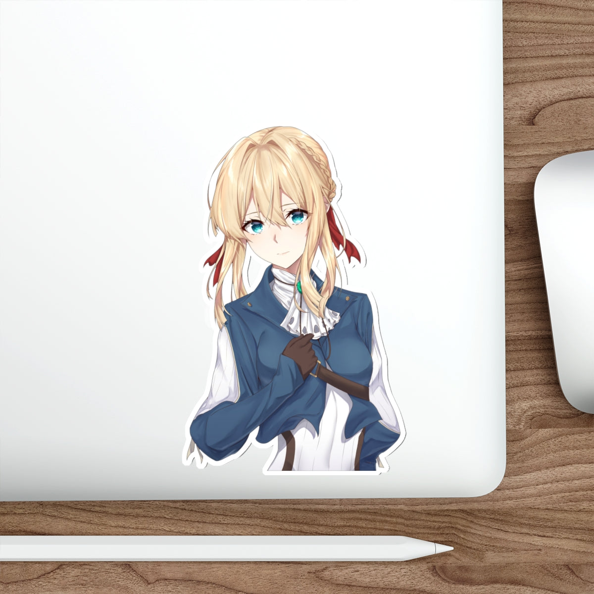 Violet Evergarden Sticker - Waifu Anime Vinyl Decal - Waterproof Car Decal - Laptop Sticker - Manga Decal