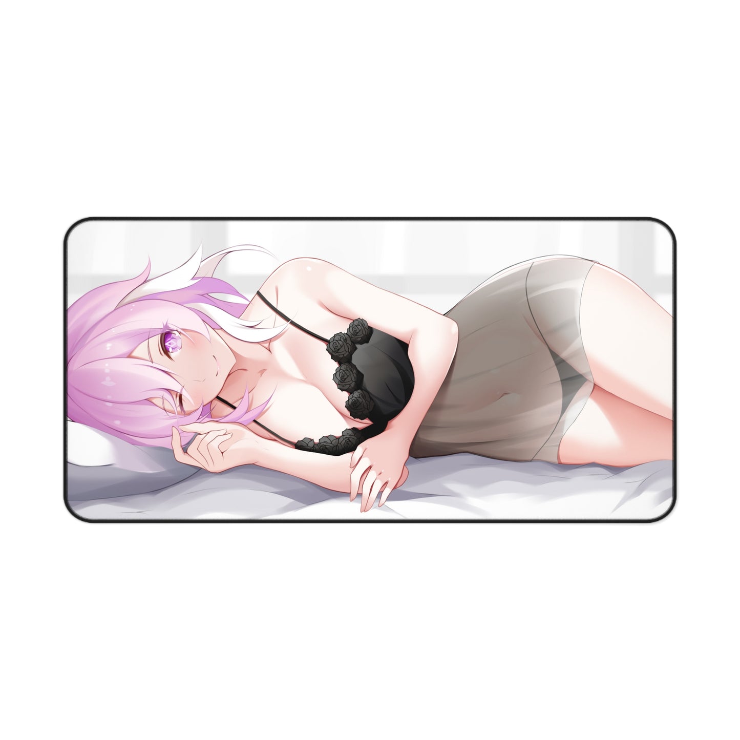 Elysia Lingerie Honkai Impact 3rd Ecchi Desk Mat - XXL Gaming Mousepad - Nonslip Card Playmat