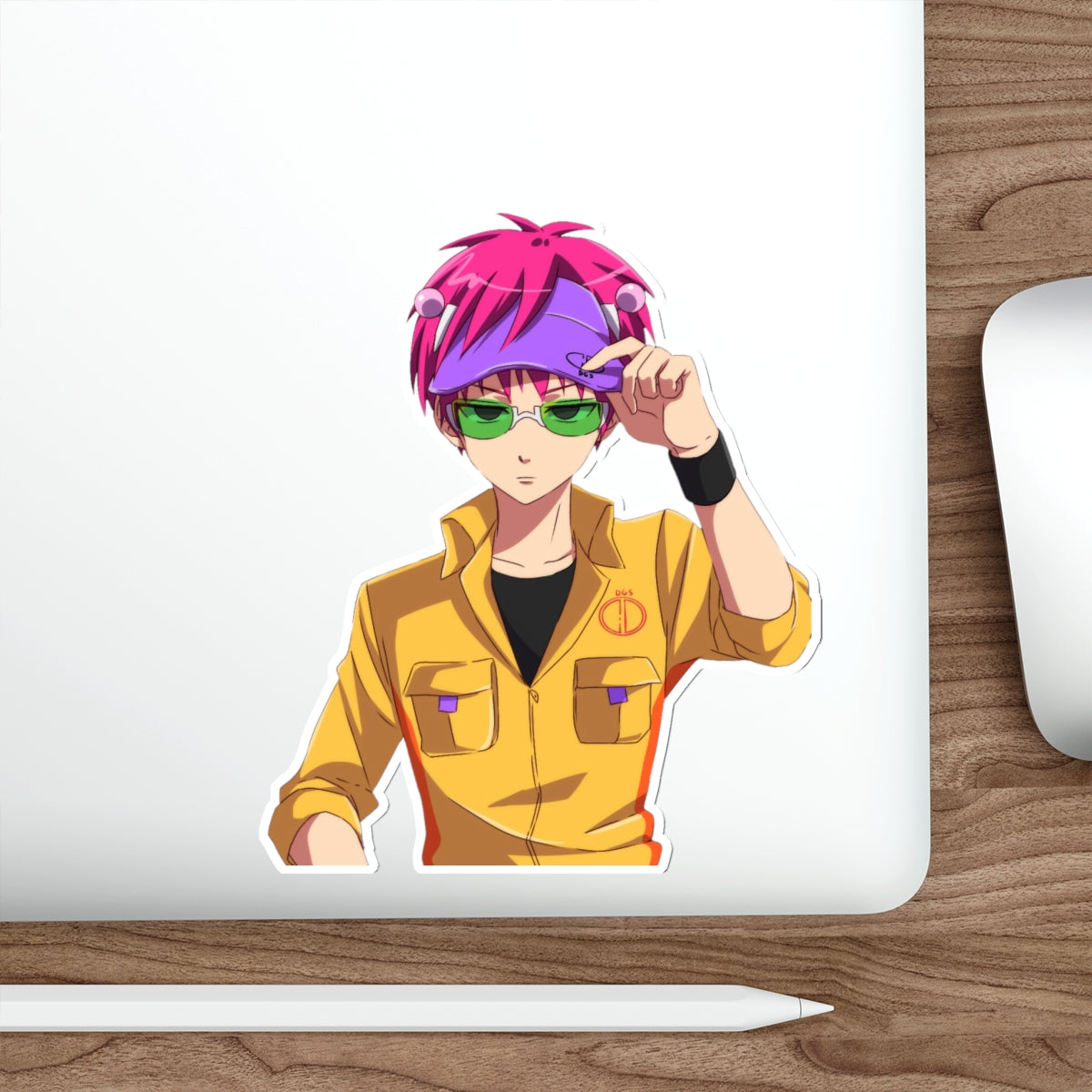 The Disastrous Life of Saiki K Waterproof Sticker - Saiki Kusuo Anime Vinyl Decal - Saiki Sticker