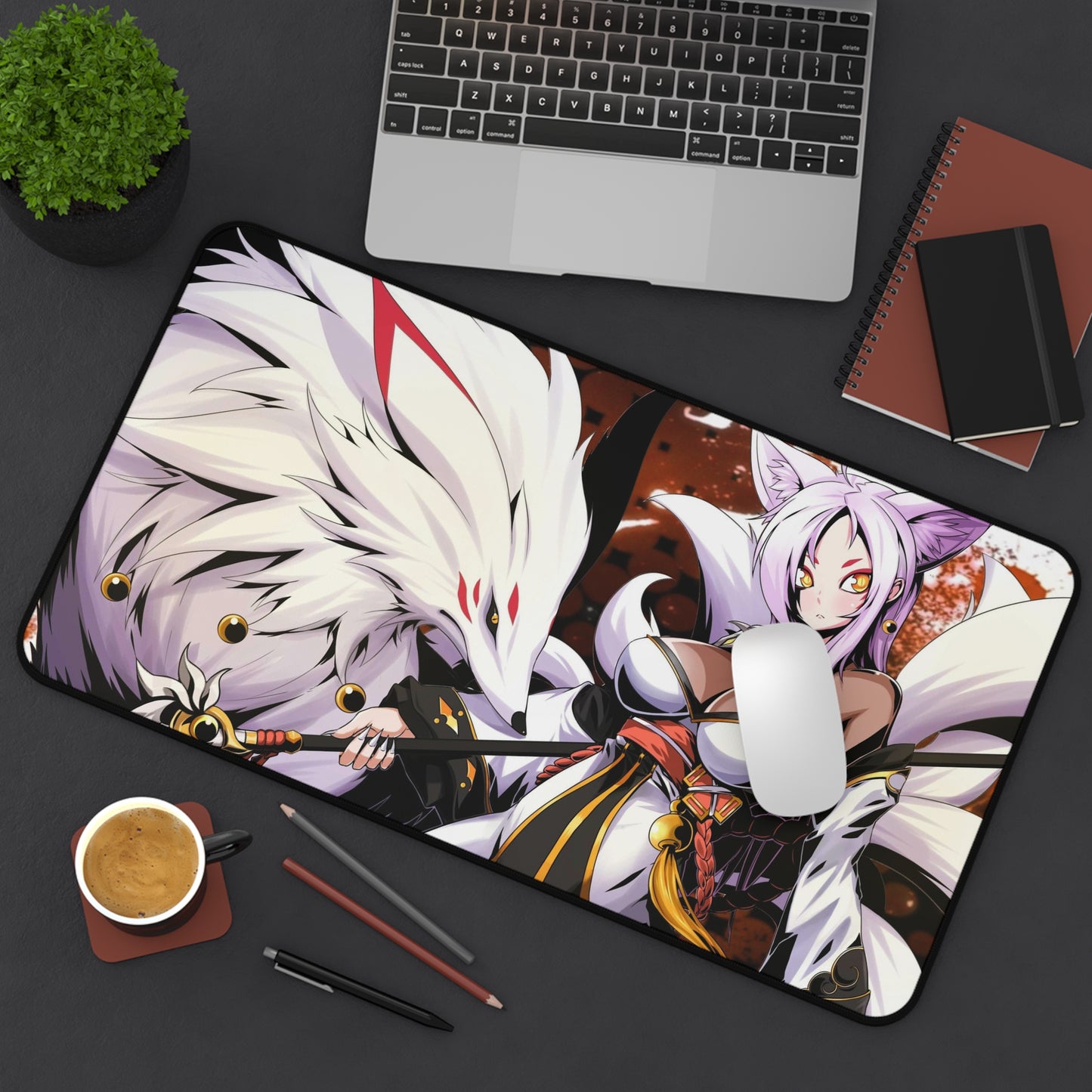 Elsword Sexy Mousepad - Asura Desk Mat - Ecchi Playmat