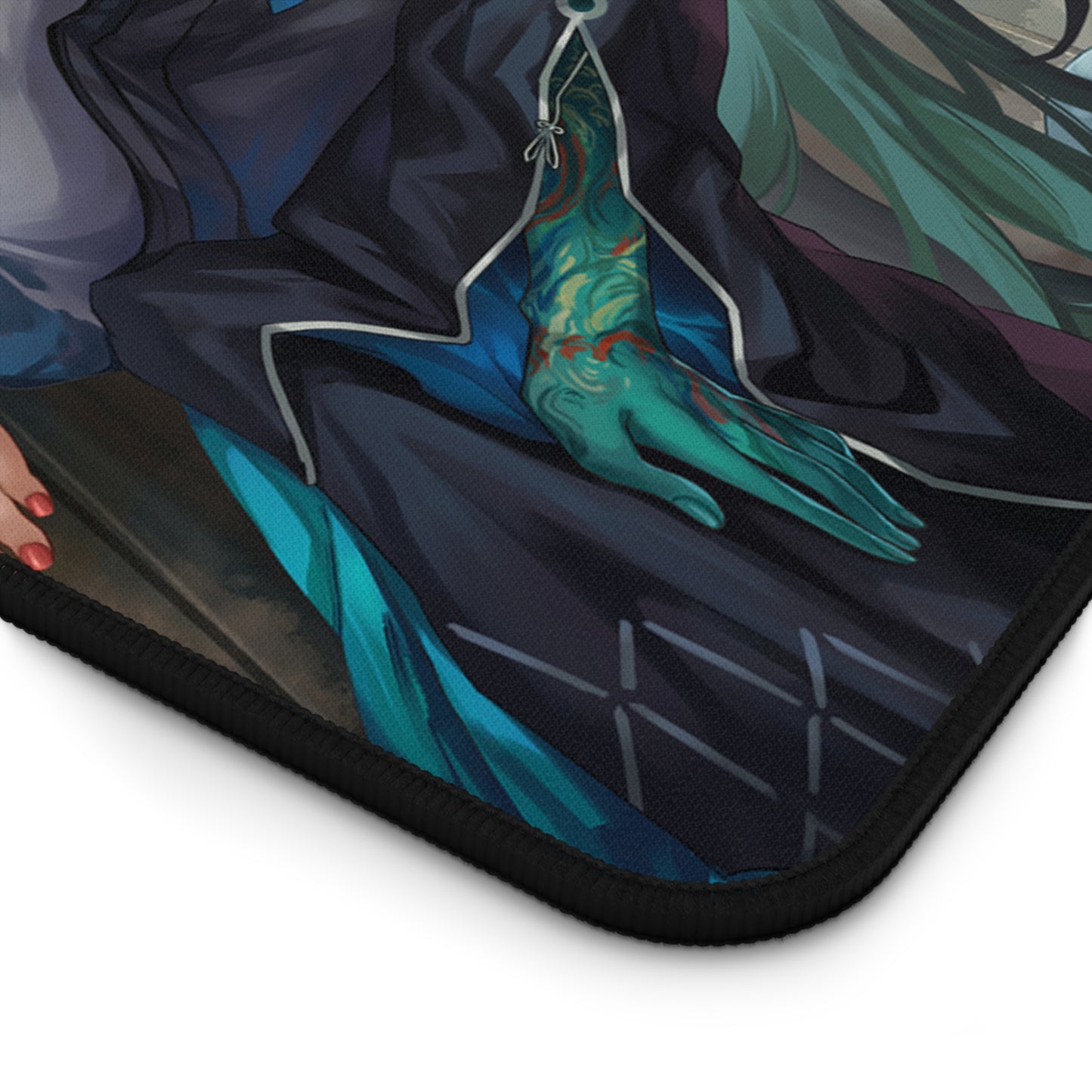 Arknights Ecchi Mousepad - Dust And Nian Large Desk Mat