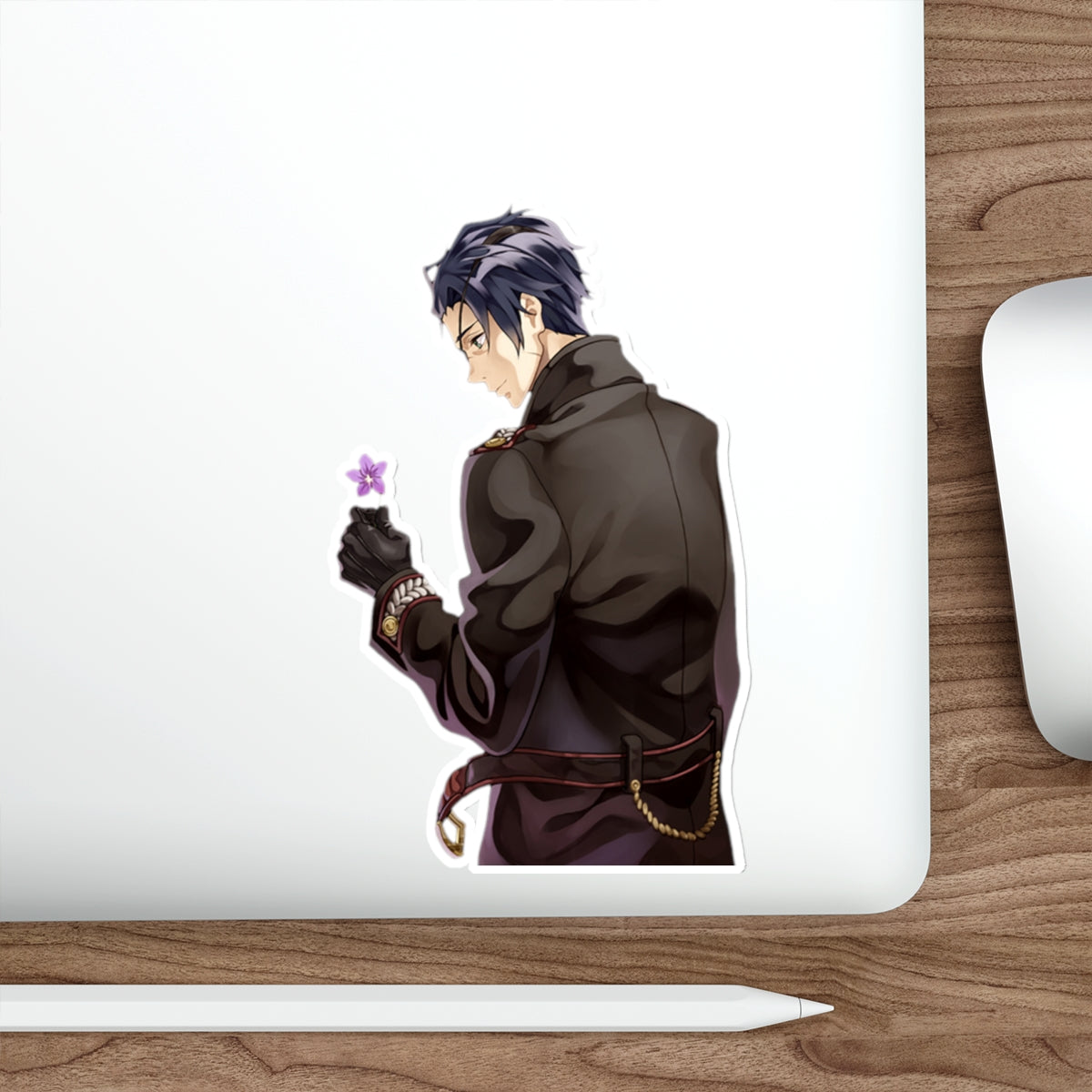 Violet Evergarden Sticker - Gilbert Bougainvillea Anime Vinyl Decal - Waterproof Car Decal - Laptop Sticker - Manga Decal