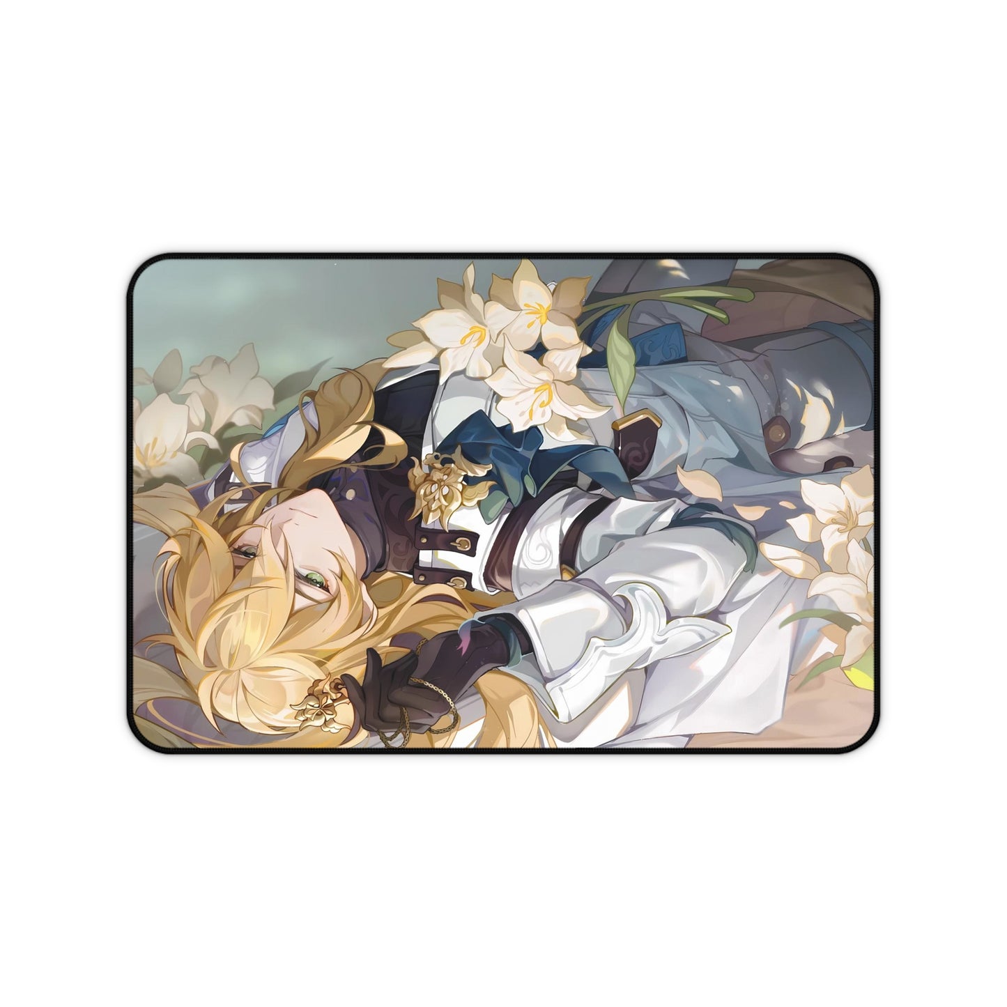 Luocha Honkai Star Rail Desk Mat - XXL Gaming Mousepad - Nonslip Card Playmat