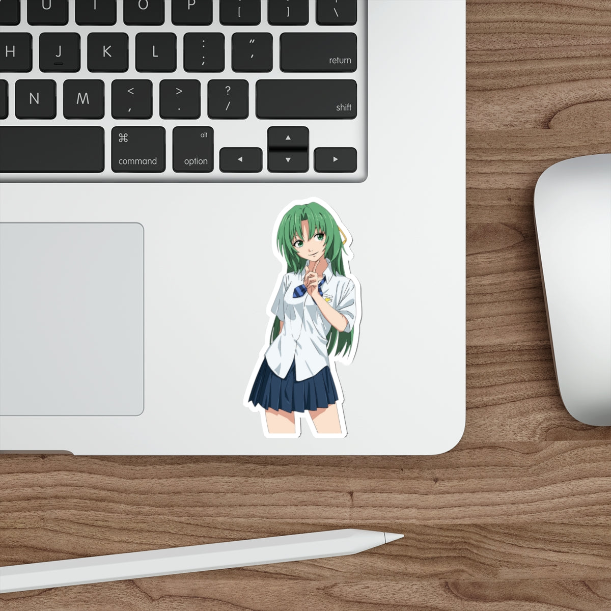 Higurashi When They Cry Waterproof Sticker - Shion Sonozaki Premium Anime Vinyl Decal