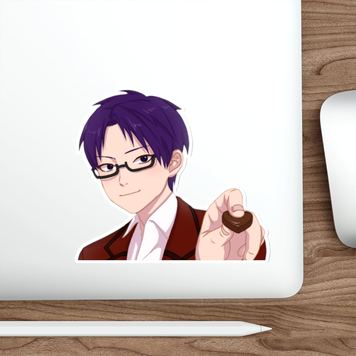 The Disastrous Life of Saiki K Waterproof Sticker - Aren Kuboyasu Anime Vinyl Decal - Saiki Sticker