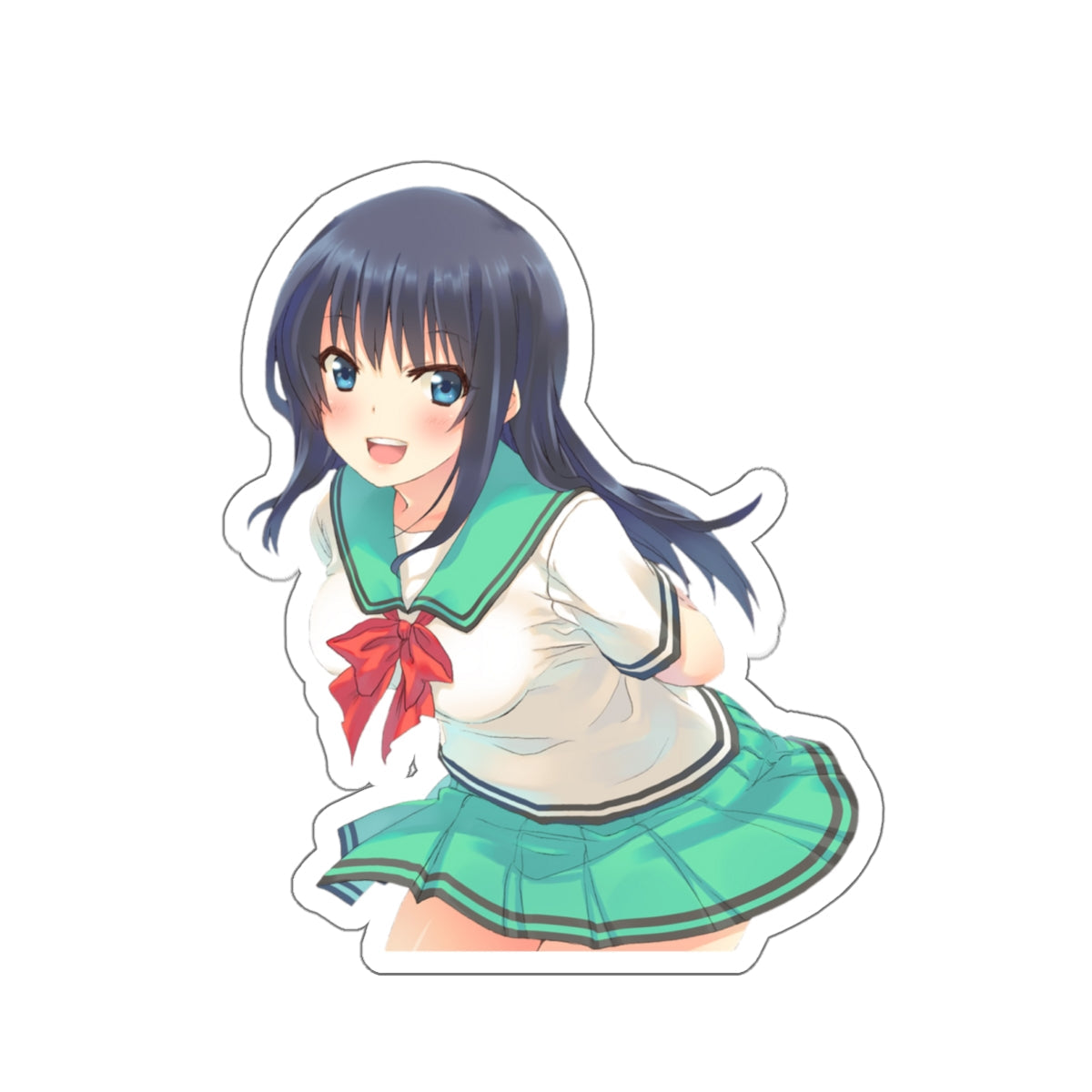 The Disastrous Life of Saiki K Waterproof Sticker - Kokomi Teruhashi Anime Waifu Vinyl Decal - Saiki Sticker