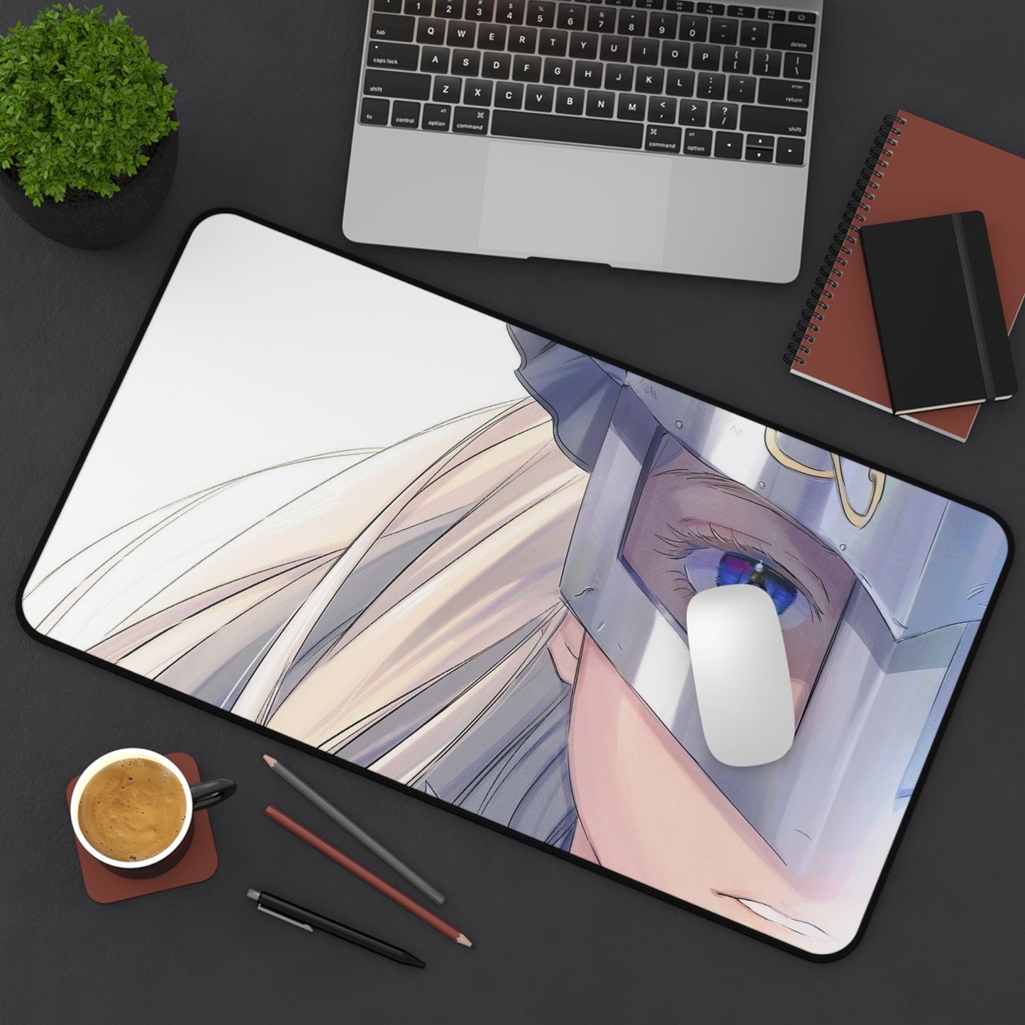 Vinland Saga Desk Mat - Canute Anime Mousepad - XXL Gaming Mousepad - Non Slip Manga Playmat - Viking Gift