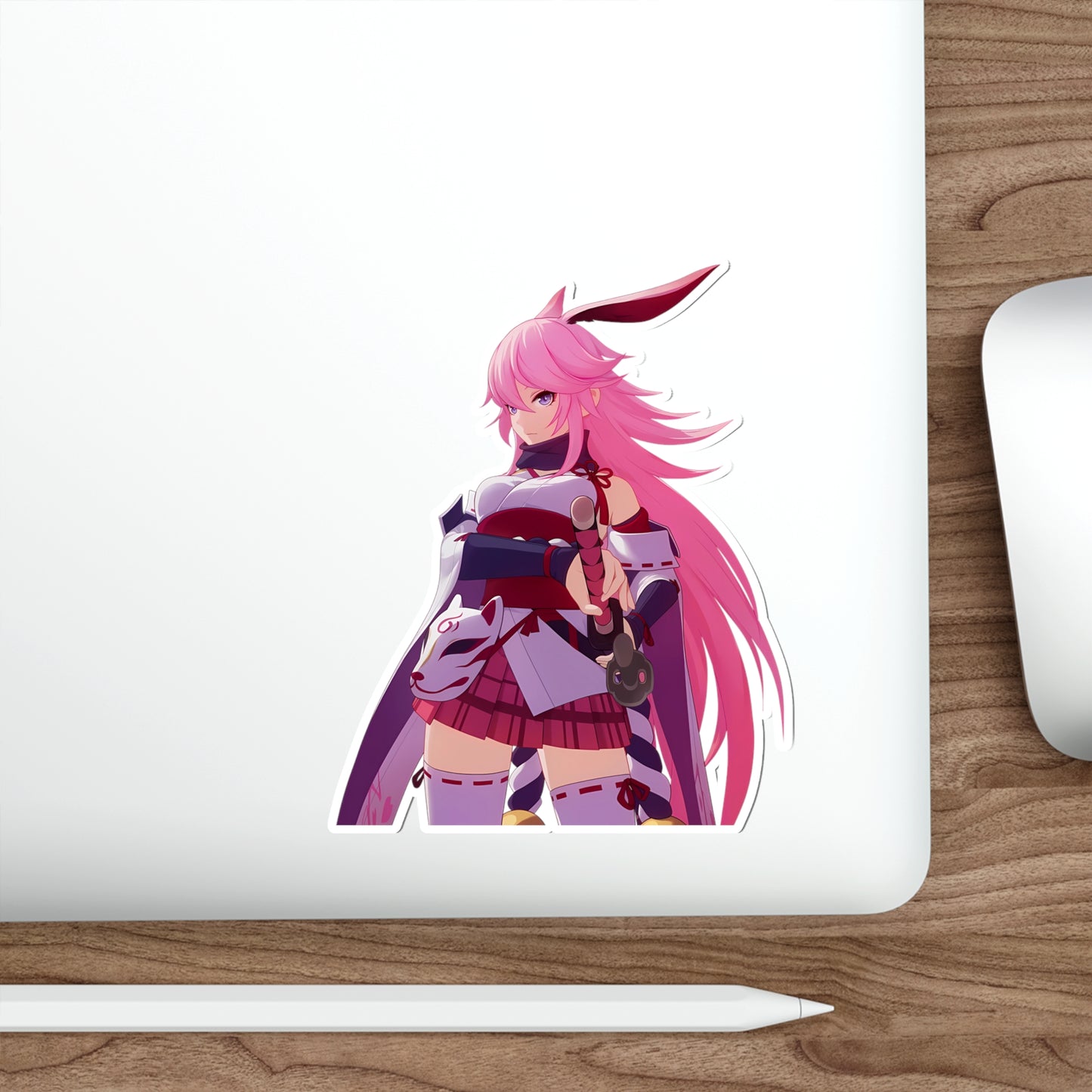 Yae Sakura Honkai Impact 3rd Waterproof Sticker - Premium Gaming Vinyl Car Decal