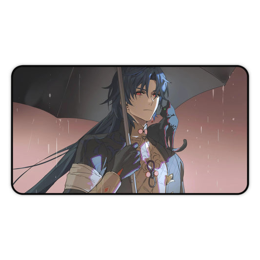 Blade Honkai Star Rail Desk Mat - XXL Gaming Mousepad - Nonslip Card Playmat