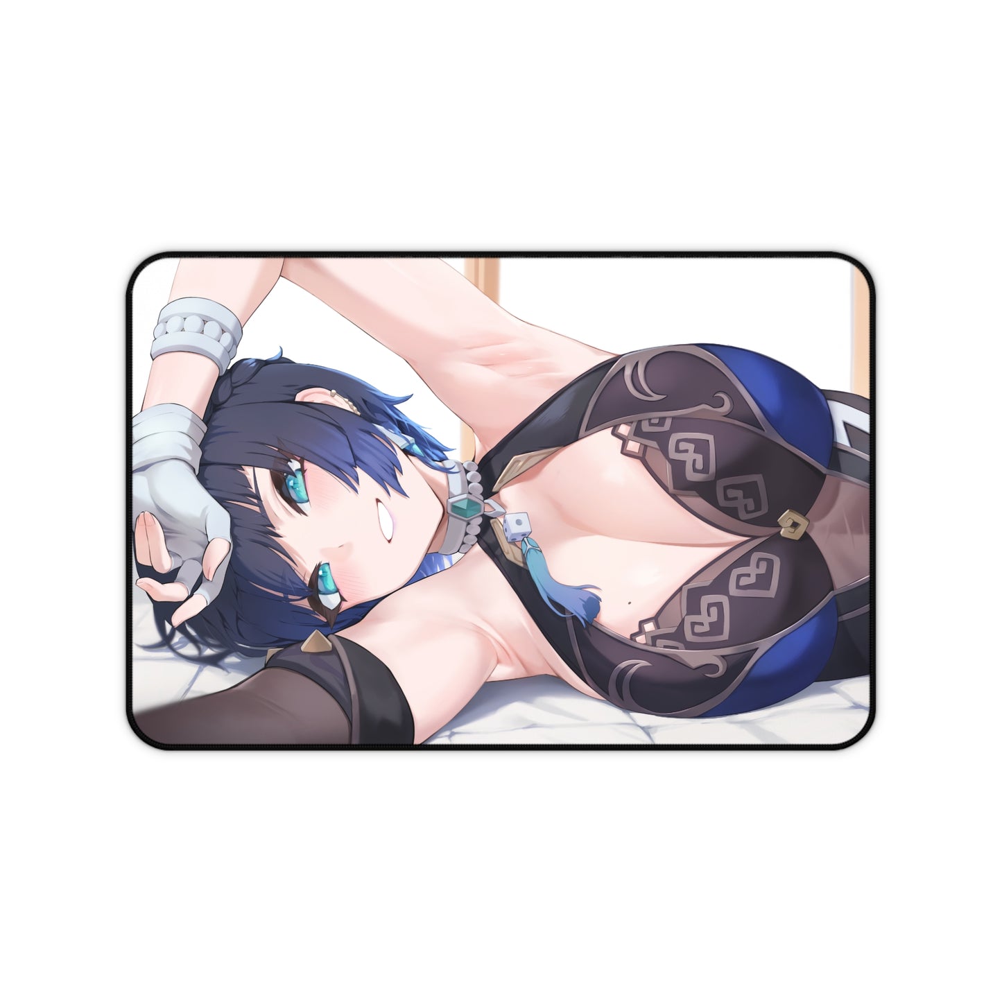 Genshin Impact Yelan Waifu Desk Mat - Non Slip Mousepad