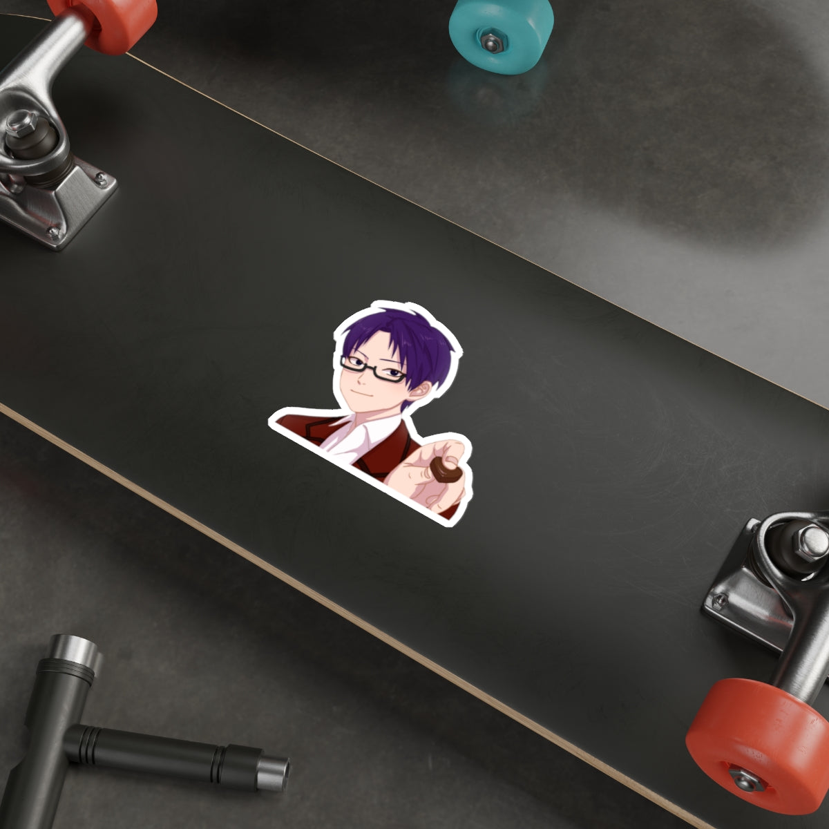 The Disastrous Life of Saiki K Waterproof Sticker - Aren Kuboyasu Anime Vinyl Decal - Saiki Sticker