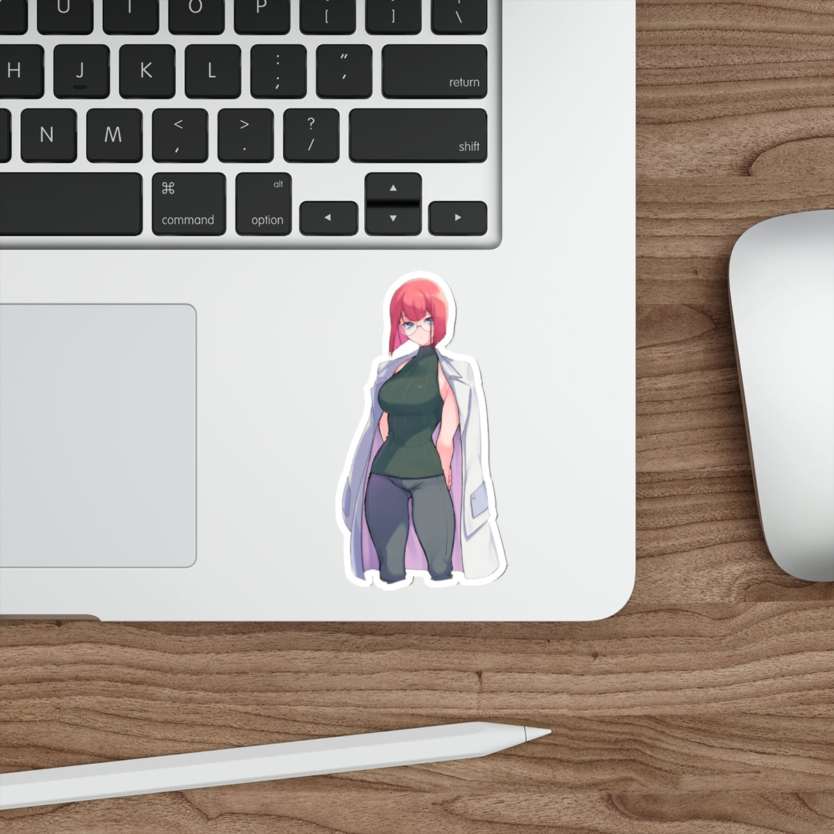 Promare Waterproof Sticker - Heris Ardebit Anime Vinyl Decal - Car Bumper Sticker - Laptop Sticker