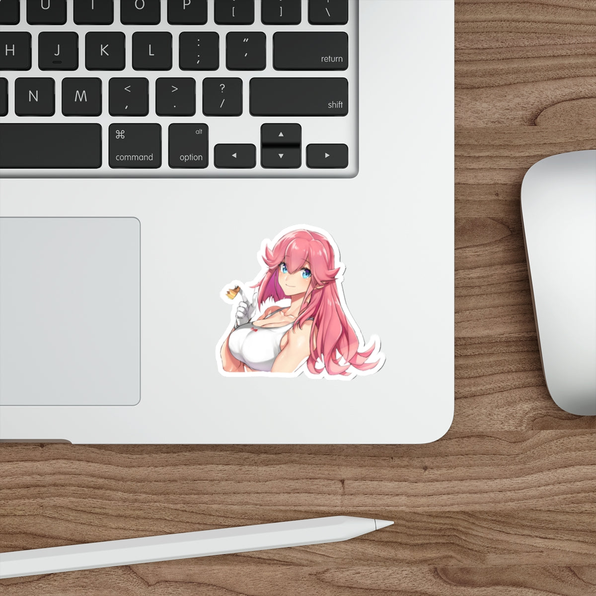 Promare Waterproof Sticker - Aina Ardebit Anime Waifu Vinyl Decal - Car Bumper Sticker - Laptop Sticker