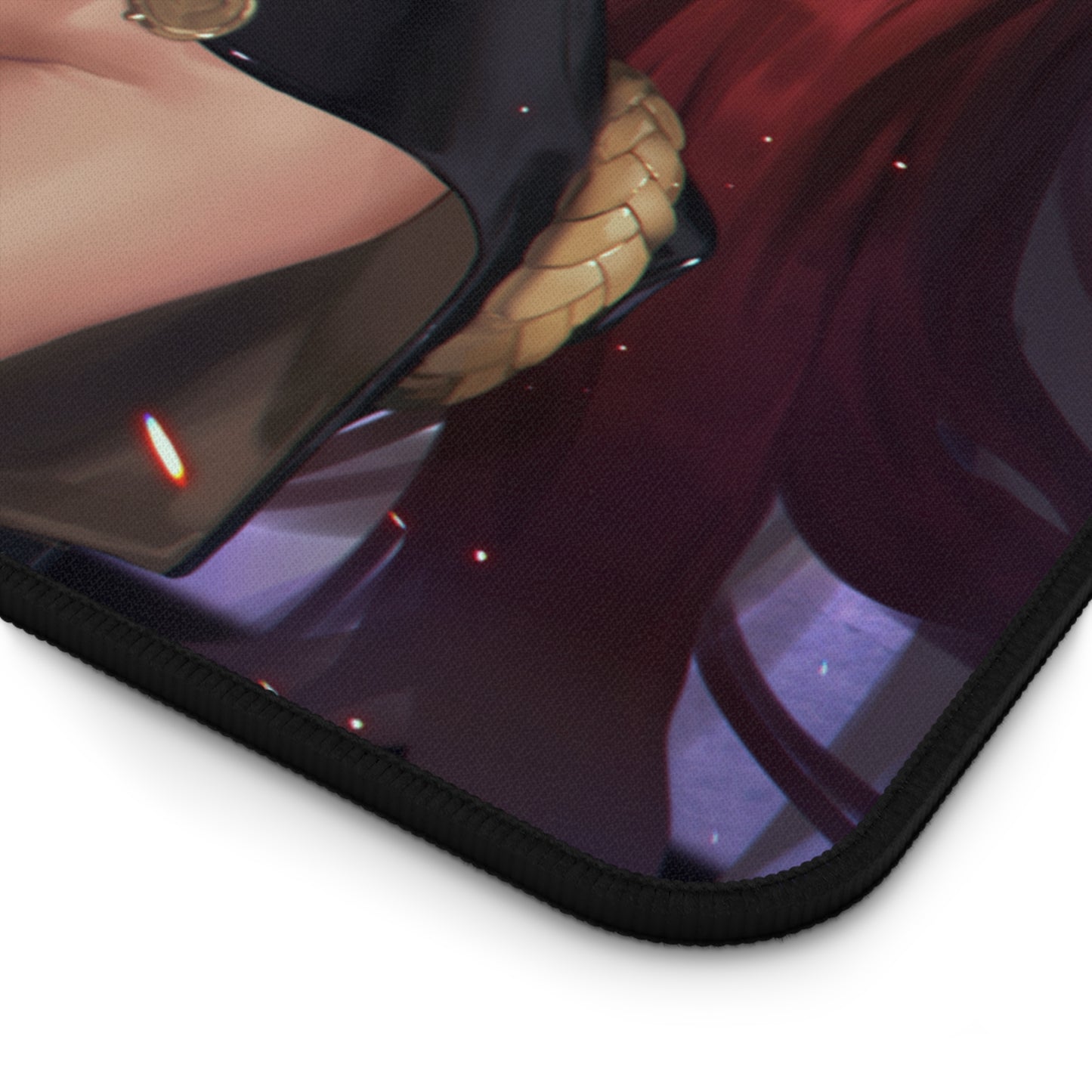 Himeko Boobs Honkai Star Rail Desk Mat - XXL Gaming Mousepad - Nonslip Card Playmat