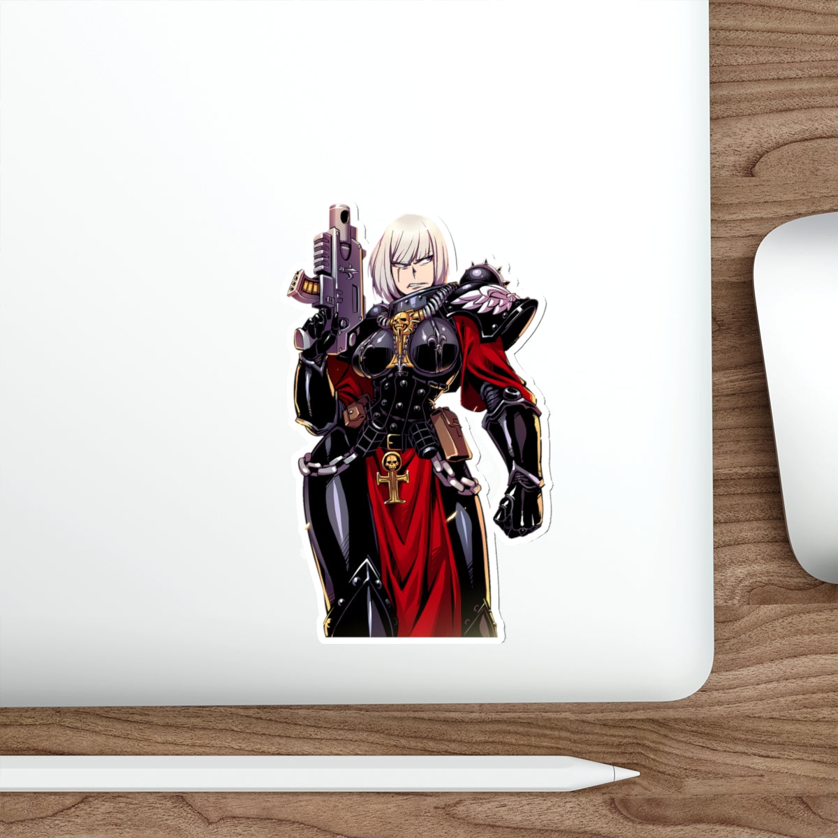 Adepta Sororitas Warhammer 40k Waterproof Sticker - Weatherproof Vinyl Car Decal