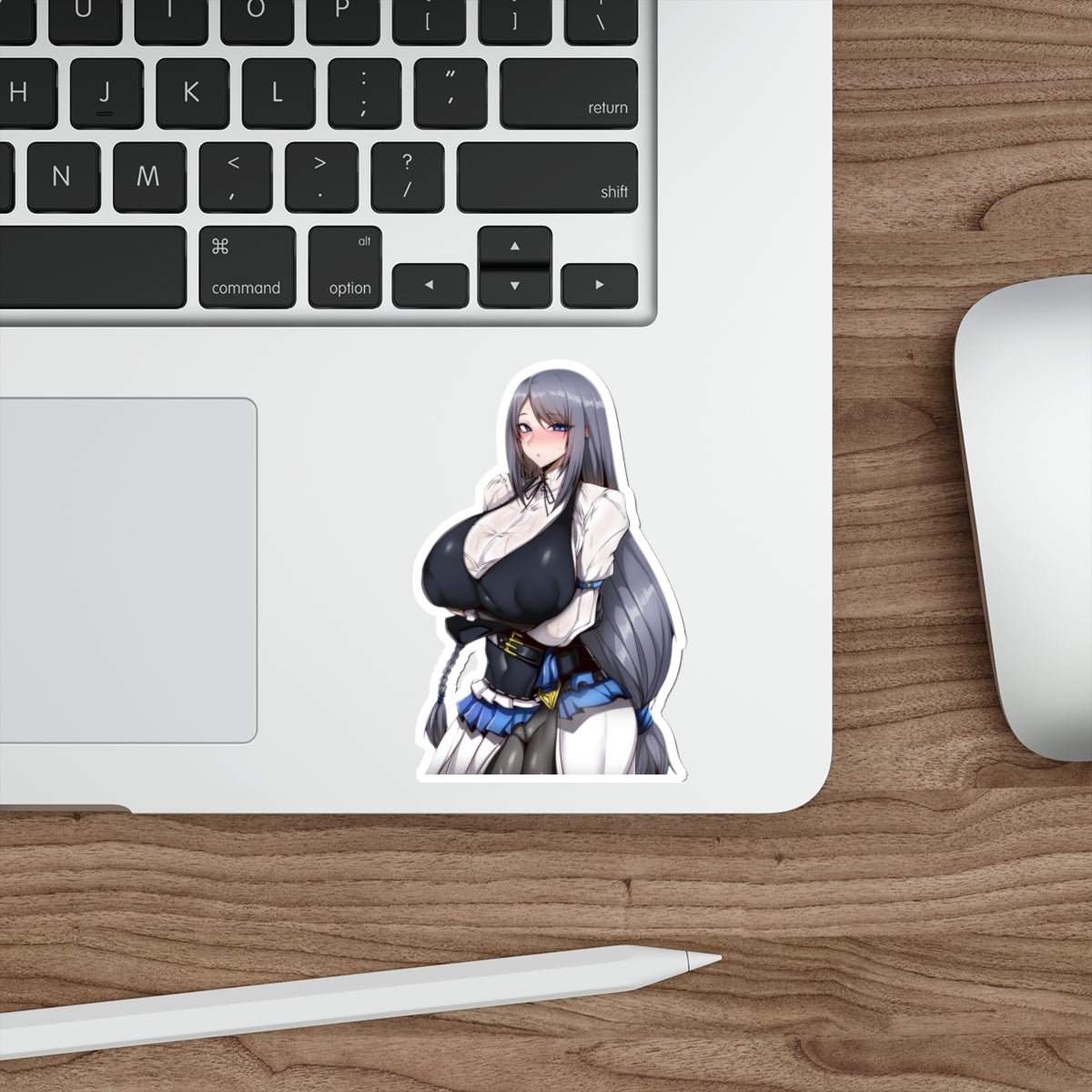 Thick Jill Warrick Waifu Final Fantasy 16 Waterproof Sticker - Ecchi Boobs Premium FF XVI Gaming Vinyl Car Decal