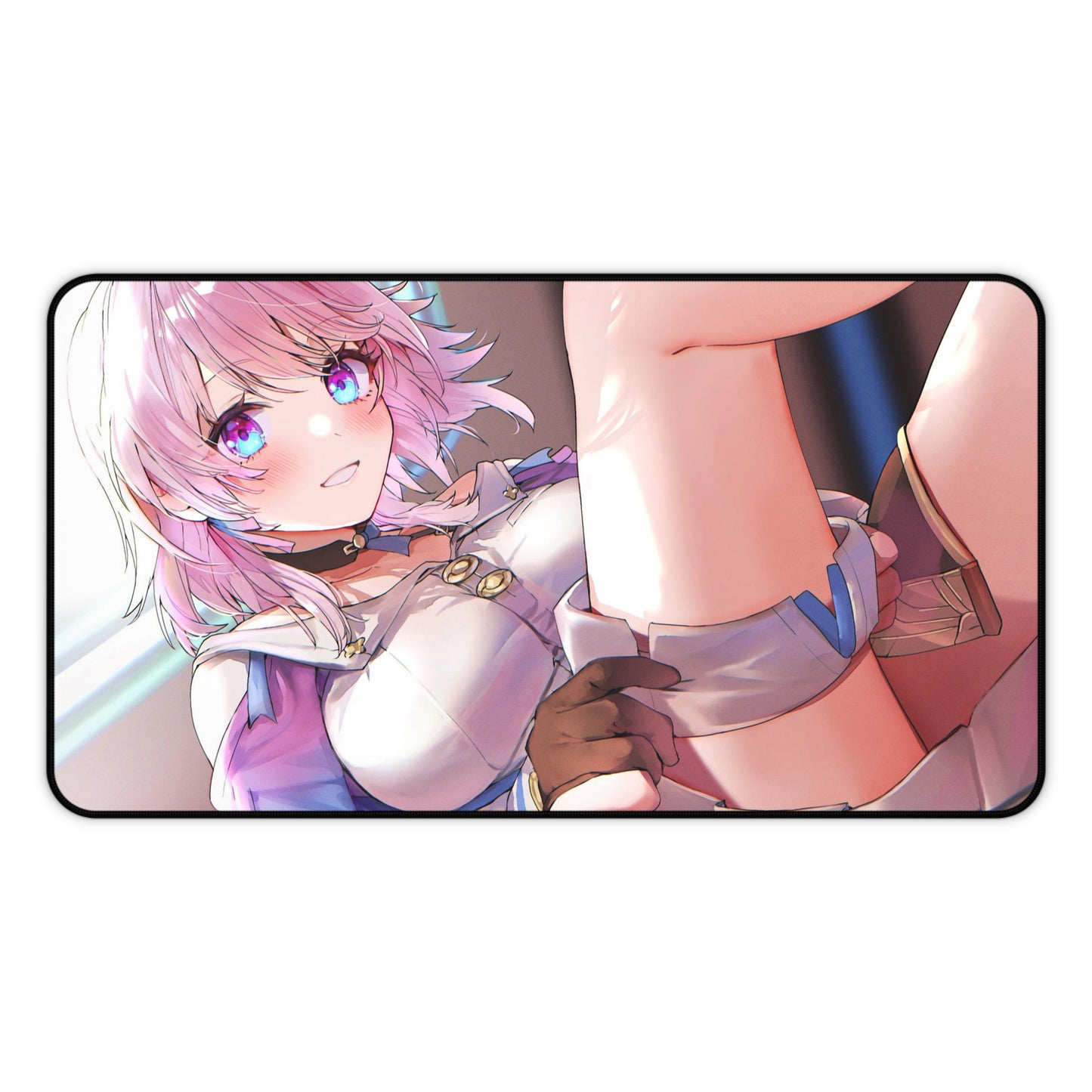 Sexy March 7Th Honkai Star Rail Ecchi Desk Mat - XXL Gaming Mousepad - Nonslip Card Playmat