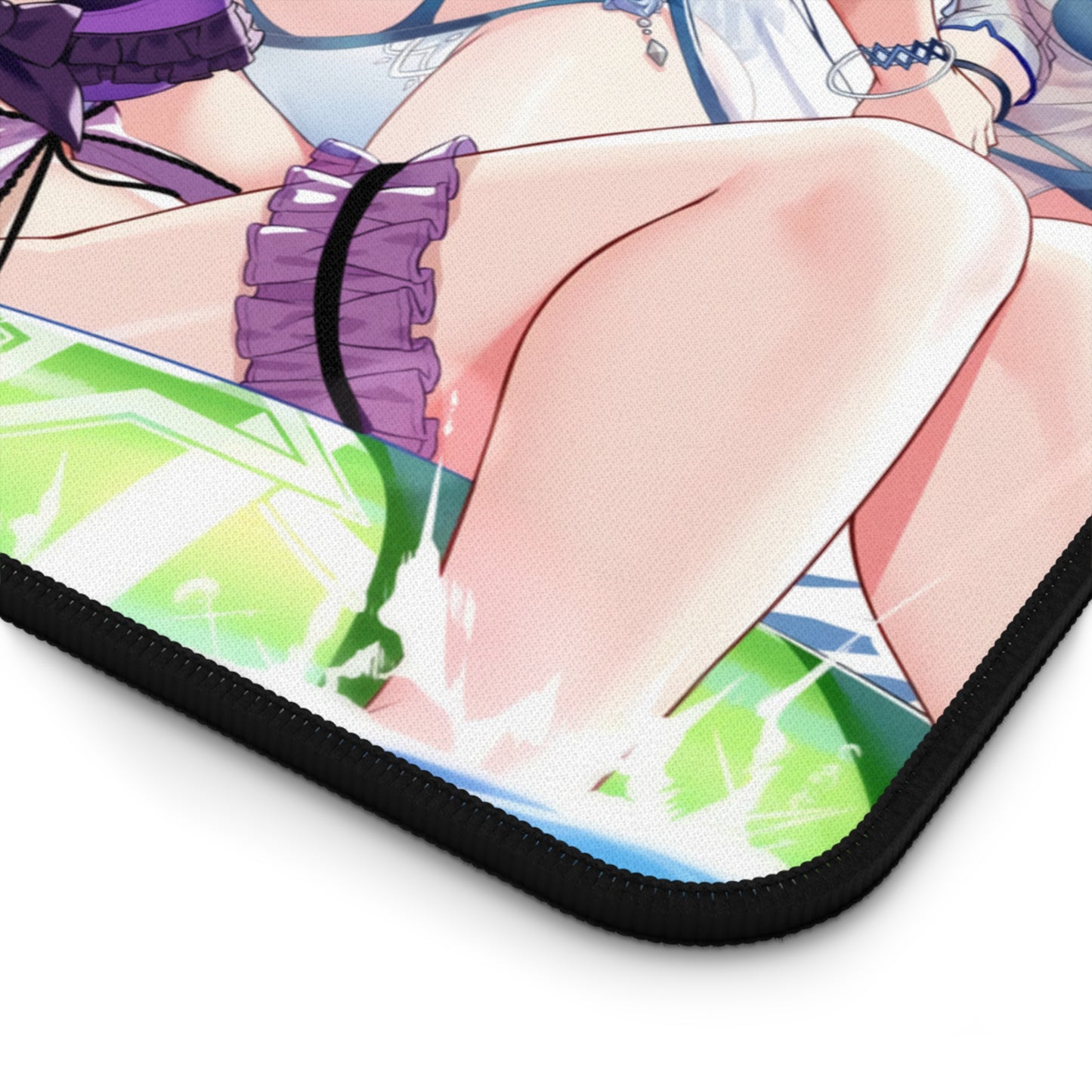 Genshin Impact Bikini Gang Desk Mat - Non Slip Mousepad