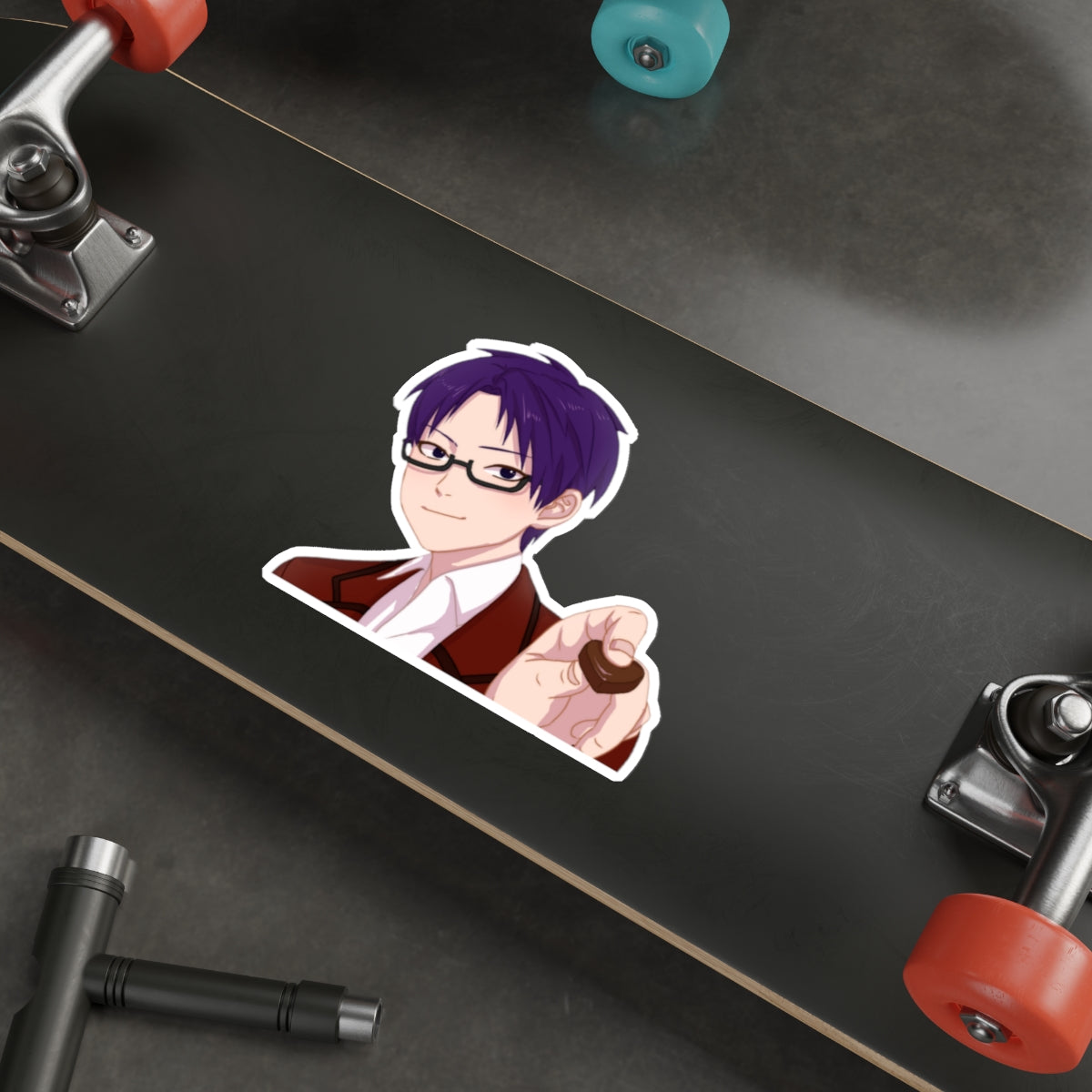 The Disastrous Life of Saiki K Waterproof Sticker - Aren Kuboyasu Anime Vinyl Decal - Saiki Sticker