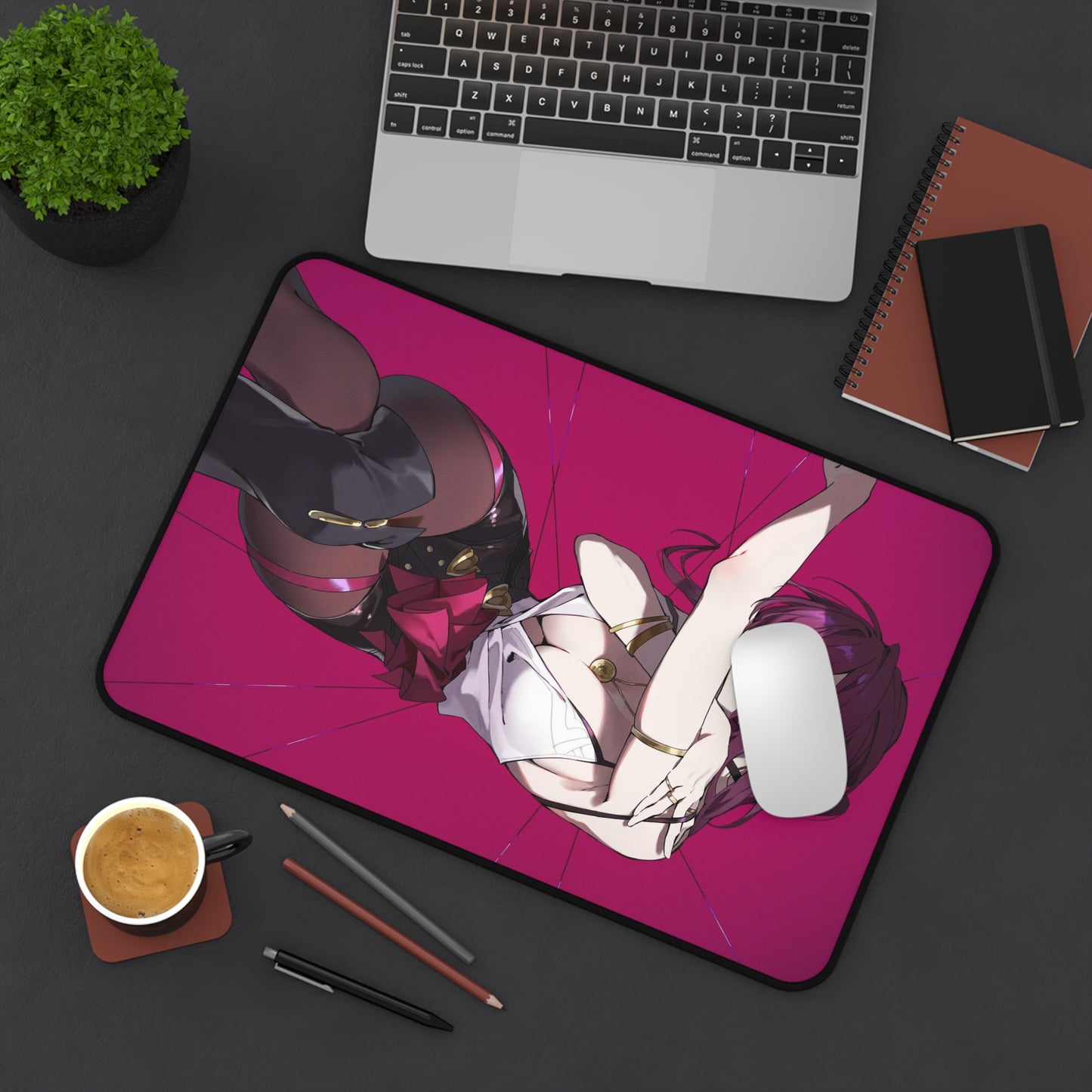 Kafka Honkai Star Rail Ecchi Desk Mat - XXL Gaming Mousepad - Nonslip Card Playmat