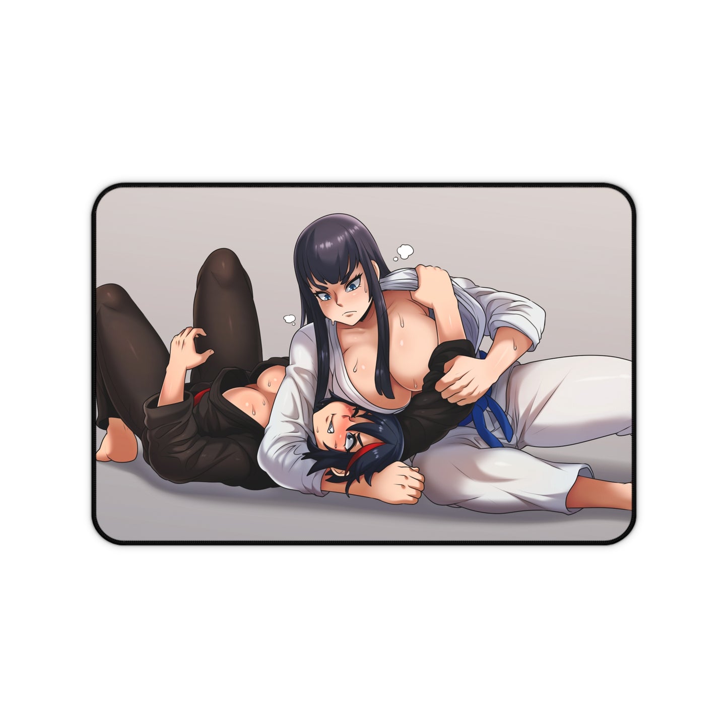 Kill La Kill Sexy Mousepad - Karate Big Tits Large XXL Desk Mat - Ecchi Anime Desk Pad