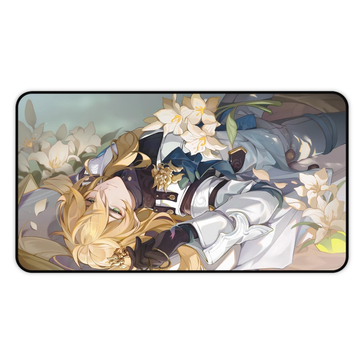 Luocha Honkai Star Rail Desk Mat - XXL Gaming Mousepad - Nonslip Card Playmat