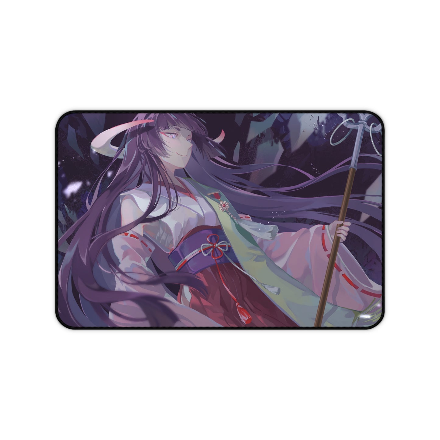 Umineko When They Cry Desk Mat - Featherine Augustus Aurora Mousepad - Non Slip Visual Novel Dojin Playmat - Umineko no Naku Koro ni