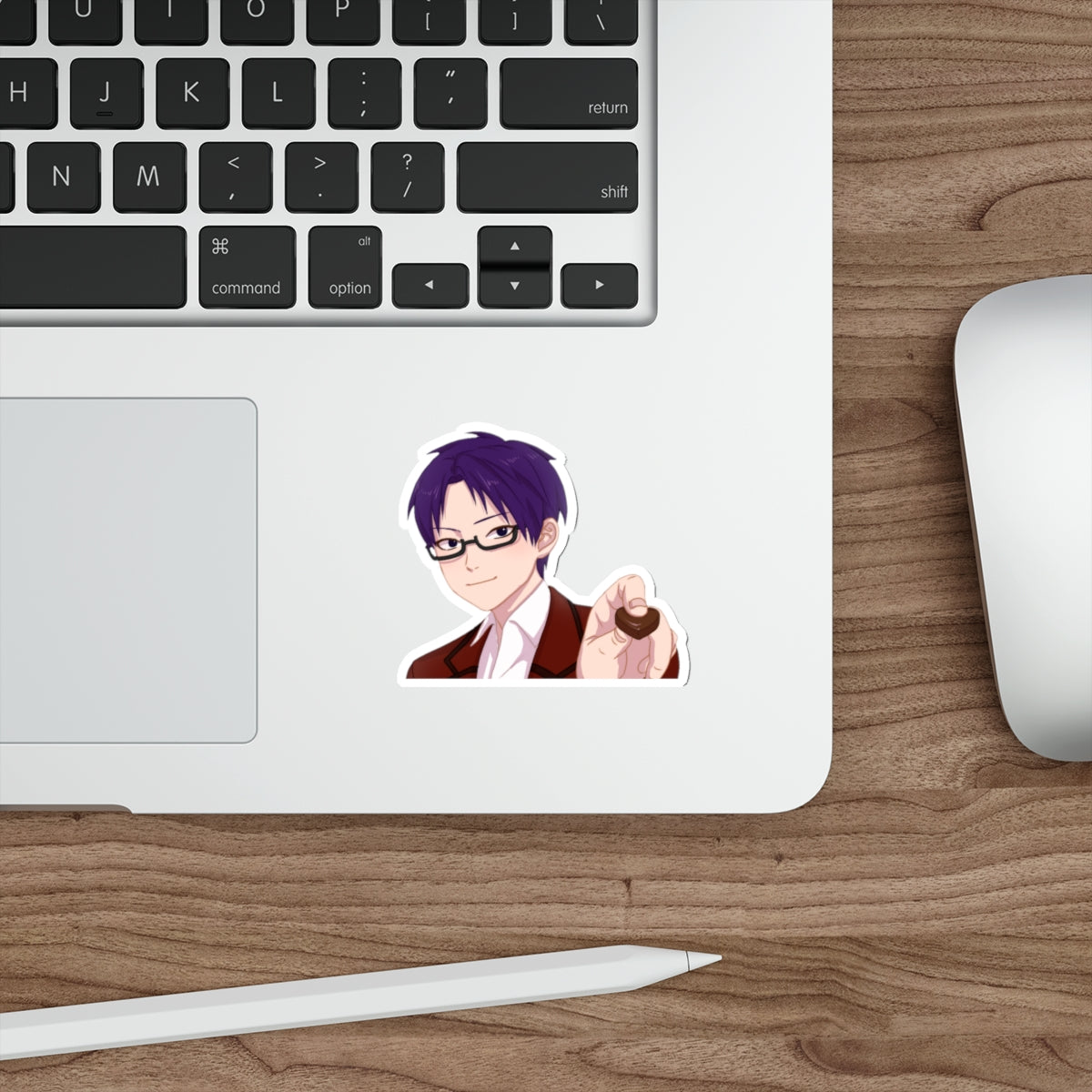 The Disastrous Life of Saiki K Waterproof Sticker - Aren Kuboyasu Anime Vinyl Decal - Saiki Sticker