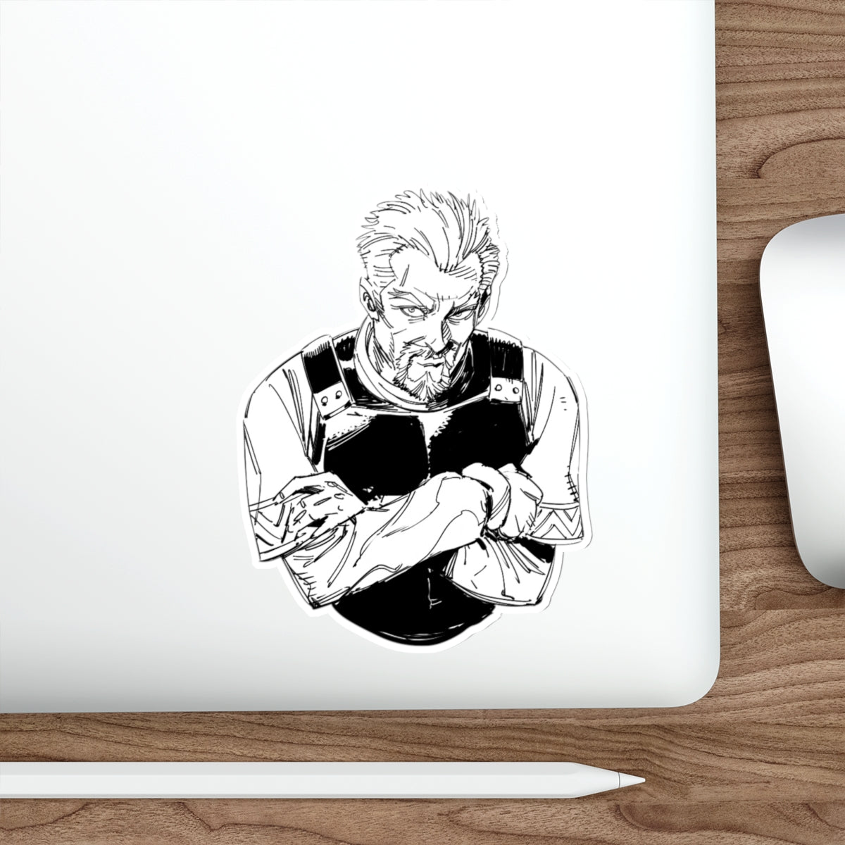 Vinland Saga Sticker - Askeladd Manga Vinyl Decal - Waterproof Car Decal - Laptop Sticker - Anime Decal