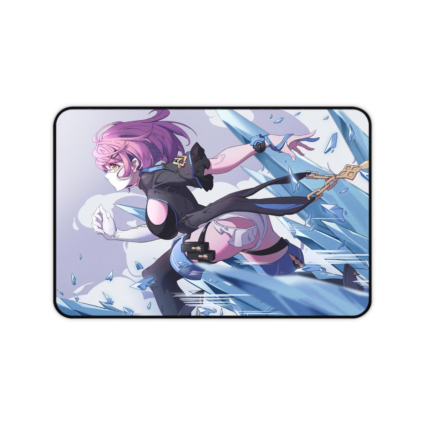 Timido Cute Honkai Impact 3rd Desk Mat - XXL Gaming Mousepad - Nonslip Card Playmat