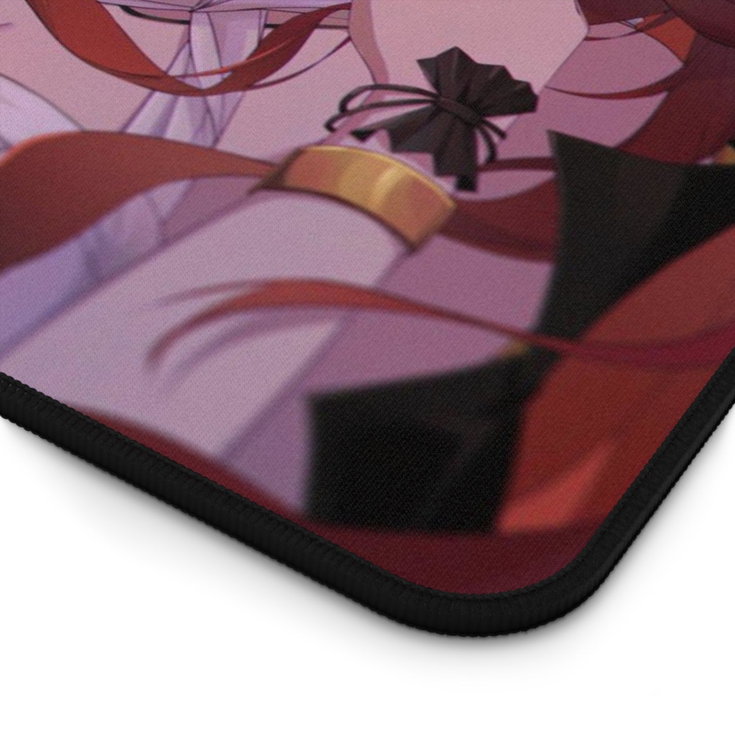 Himeko Honkai Star Rail Desk Mat - XXL Gaming Mousepad - Nonslip Card Playmat