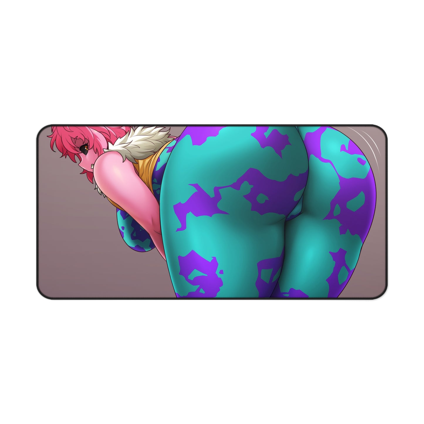 My Hero Academia Sexy Mousepad - Huge Ass Pinky Large XXL Desk Mat - Ecchi Anime Desk Pad