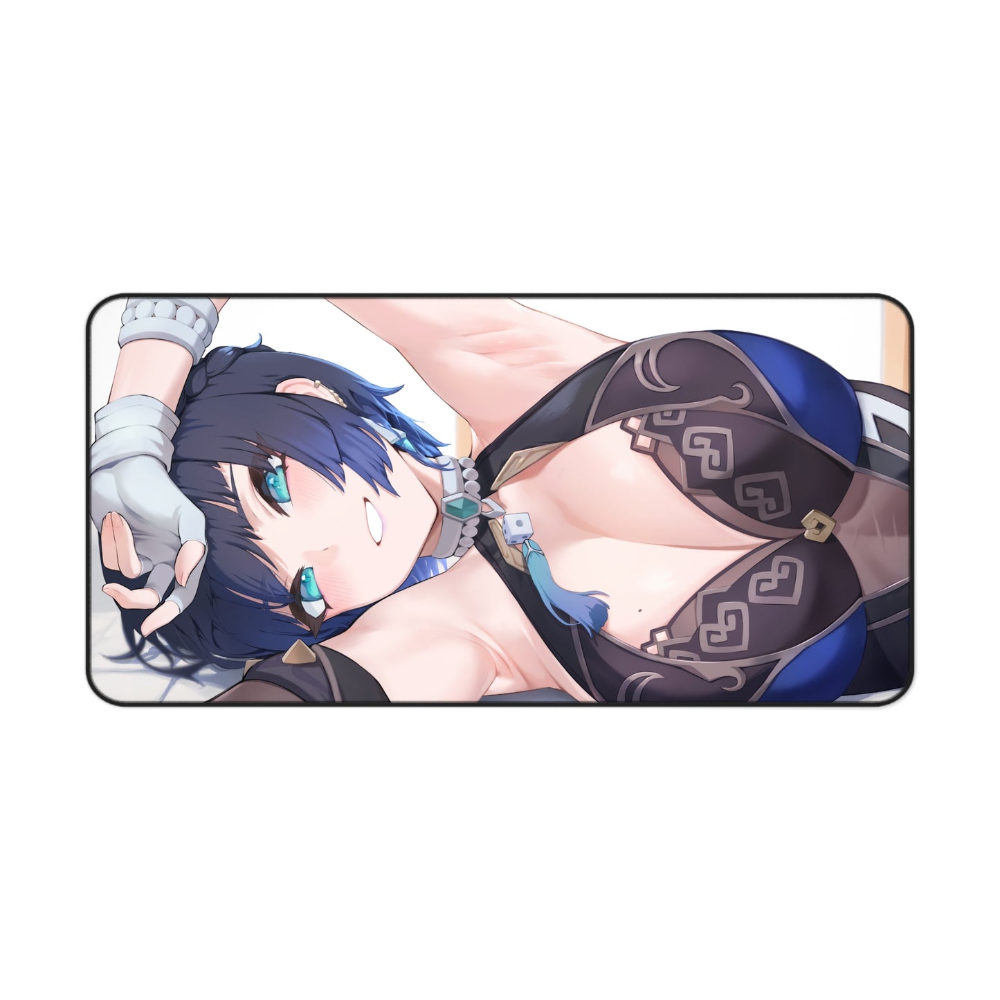 Genshin Impact Yelan Waifu Desk Mat - Non Slip Mousepad