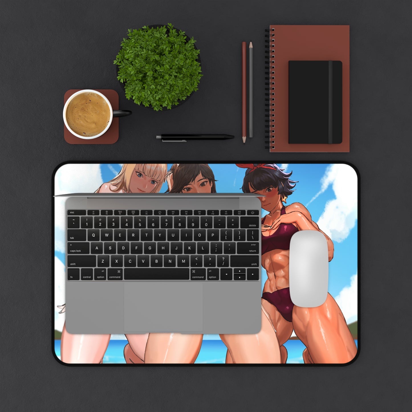 Tekken Bikini Waifus Desk Mat - Non Slip Mousepad