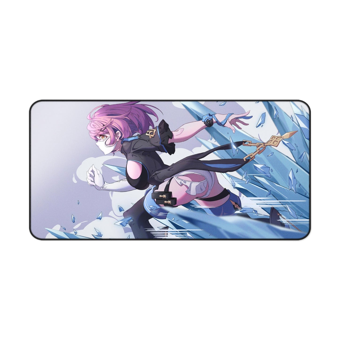 Timido Cute Honkai Impact 3rd Desk Mat - XXL Gaming Mousepad - Nonslip Card Playmat