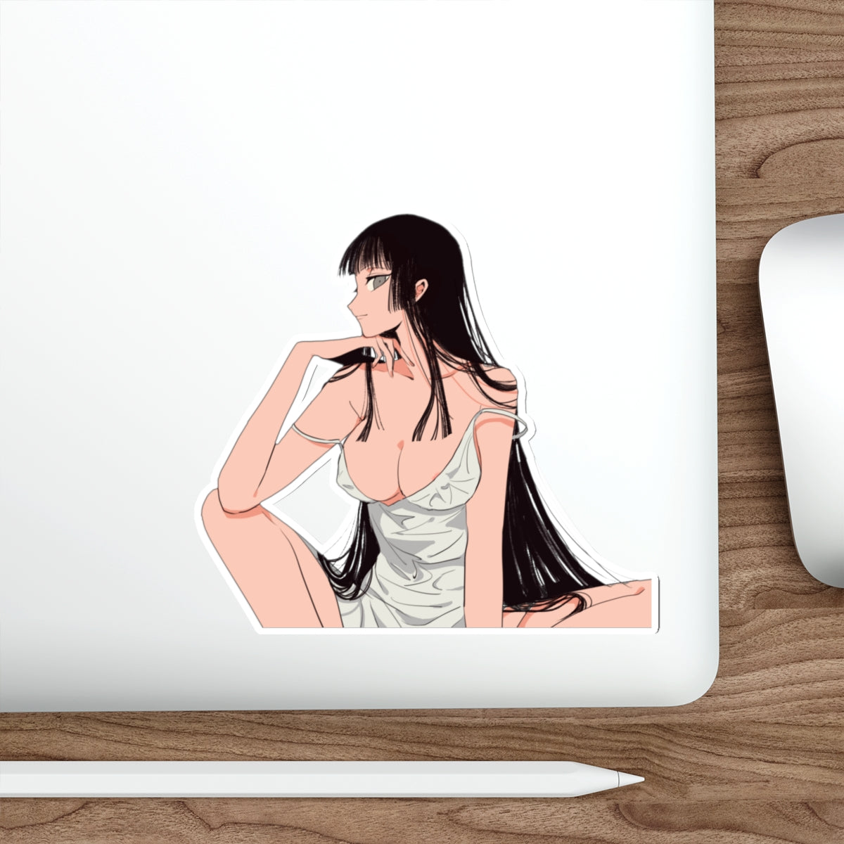 xxxHolic Waterproof Sticker - Ecchi Yuuko Ichihara Anime Vinyl Decal - Clamp Car Decal - Laptop Sticker - Manga Decal