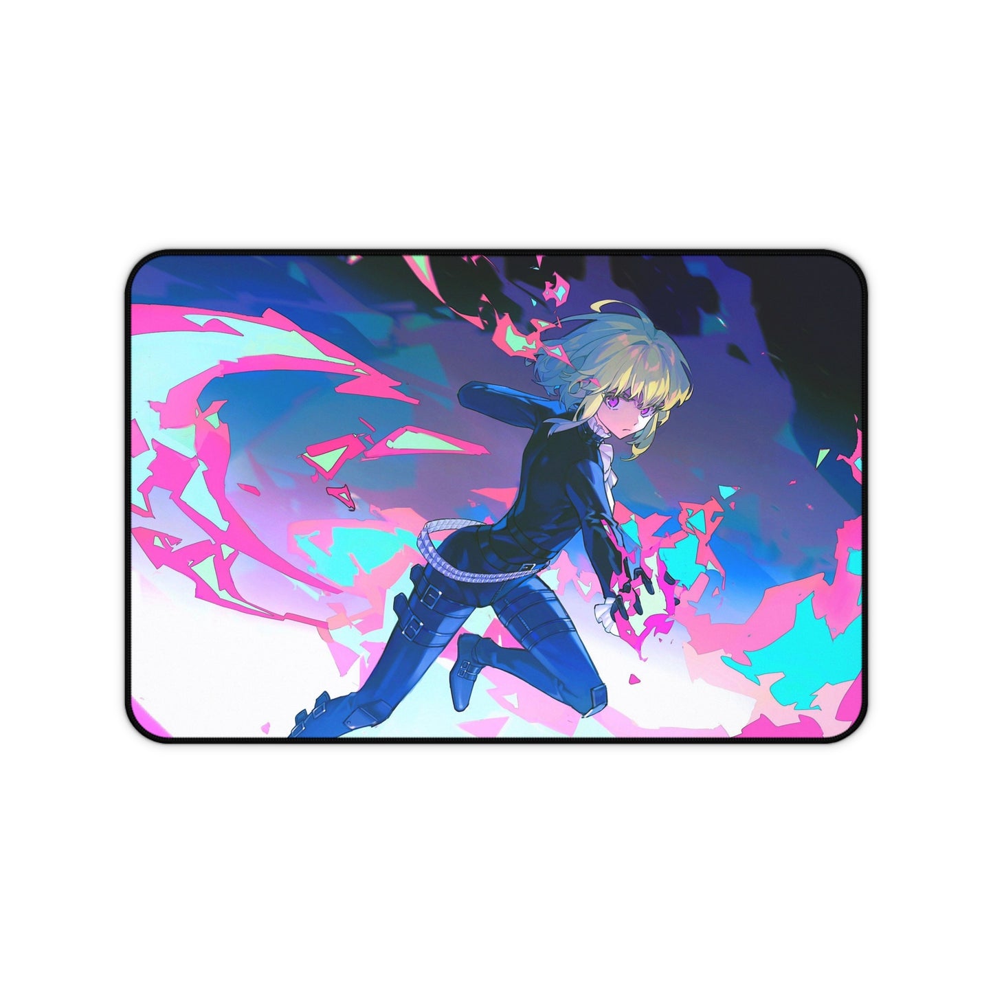 Promare Desk Mat - Lio Anime Mousepad - Non Slip Manga Playmat