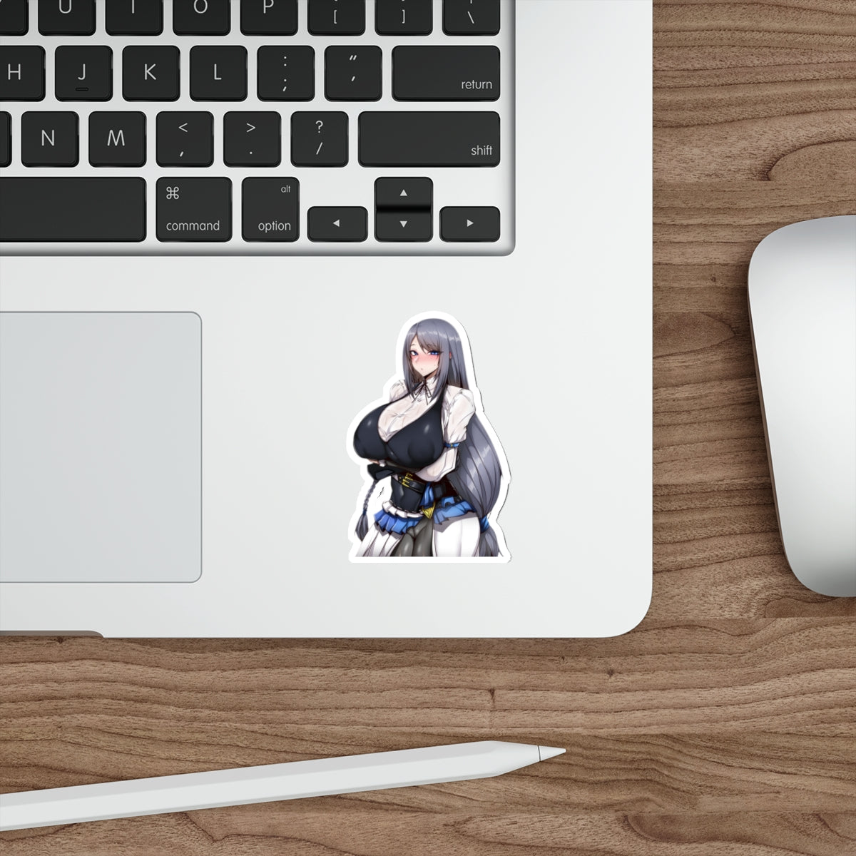 Thick Jill Warrick Waifu Final Fantasy 16 Waterproof Sticker - Ecchi Boobs Premium FF XVI Gaming Vinyl Car Decal