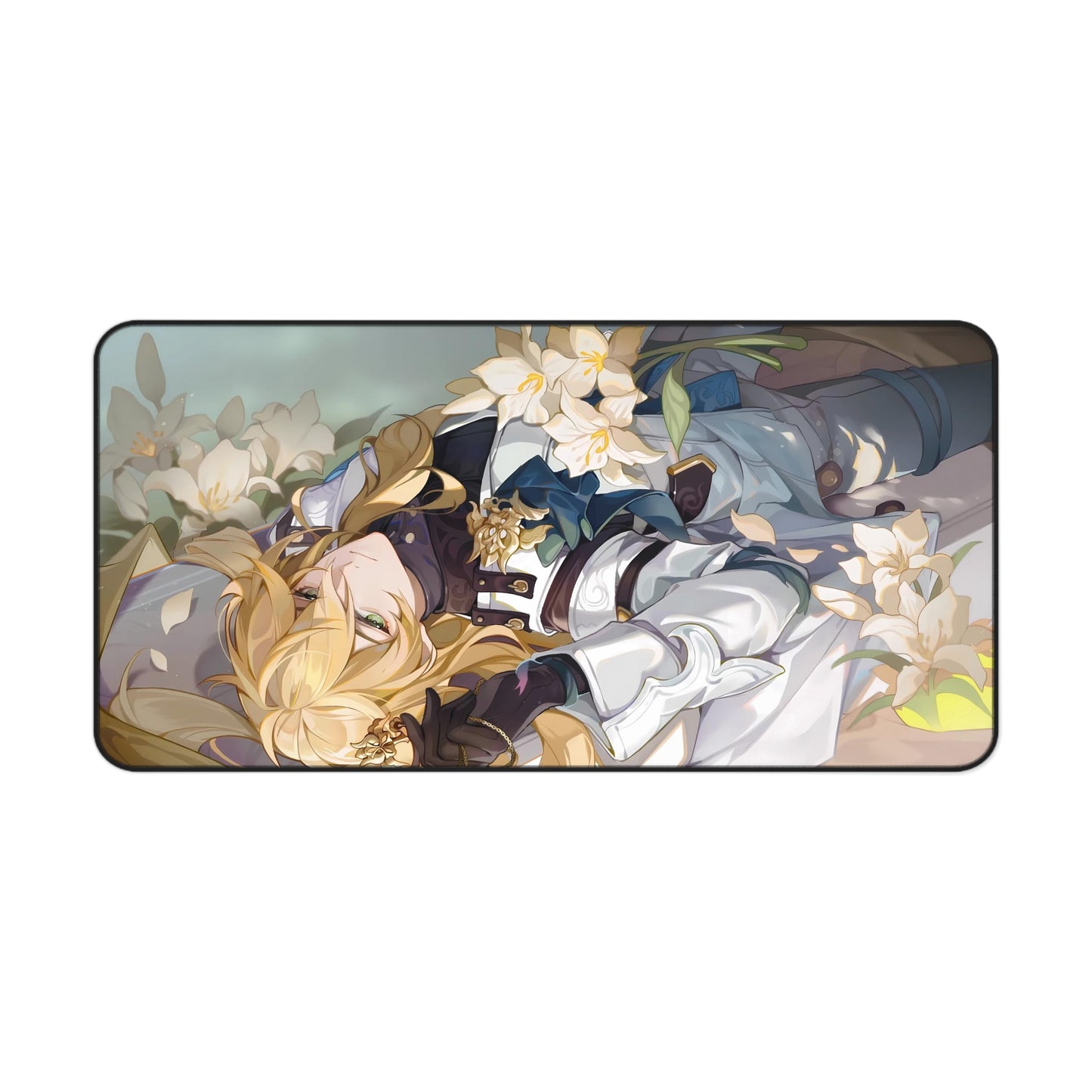 Luocha Honkai Star Rail Desk Mat - XXL Gaming Mousepad - Nonslip Card Playmat