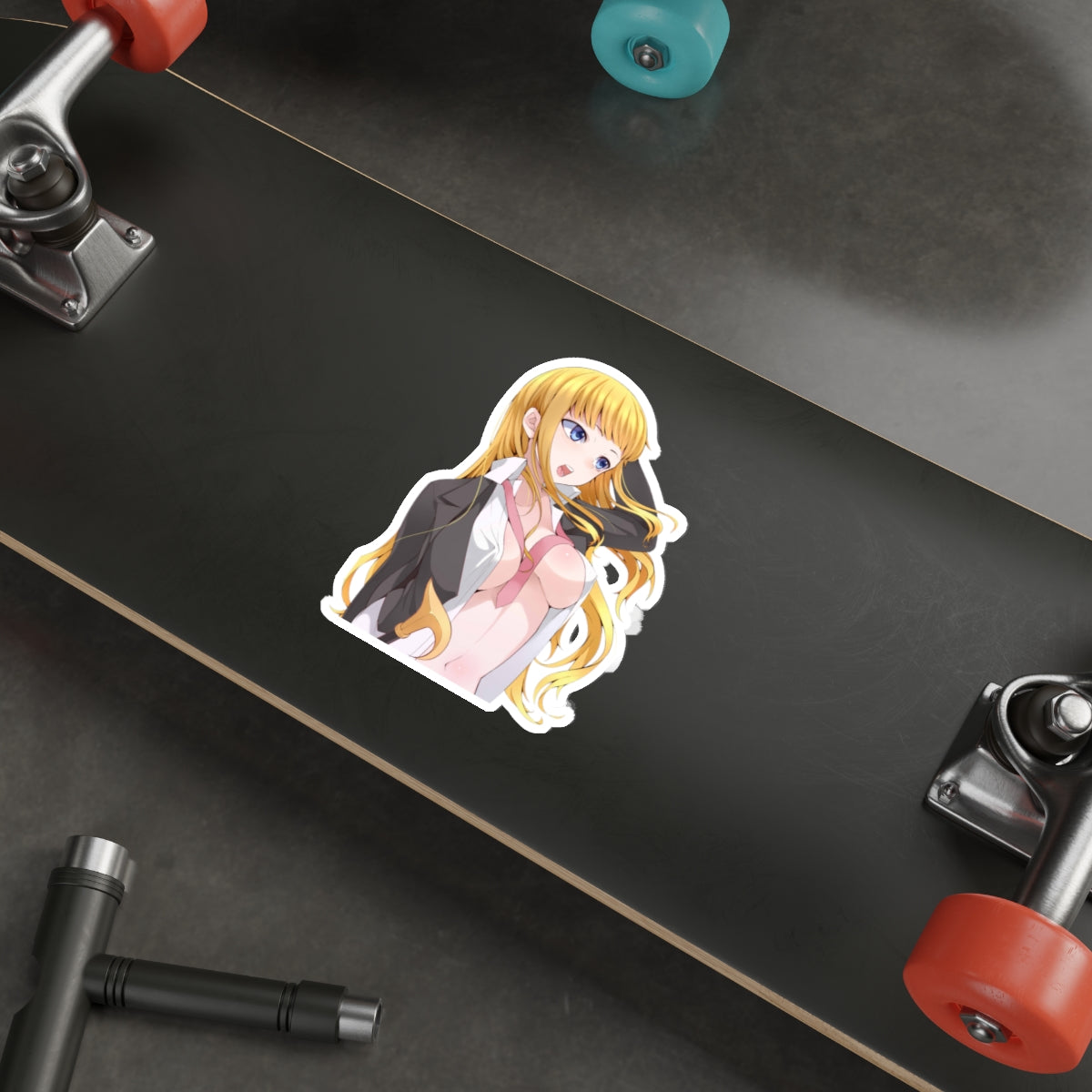 Umineko When They Cry Waterproof Sticker - Ecchi Beatrice Vinyl Decal - Sexy Visual Novel Dojin - Umineko no Naku Koro ni - Anime Car Decal