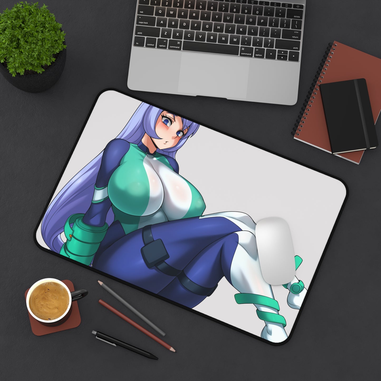 My Hero Academia Sexy Mousepad - Huge Boobs Nejire Large XXL Desk Mat - Ecchi Desk Pad