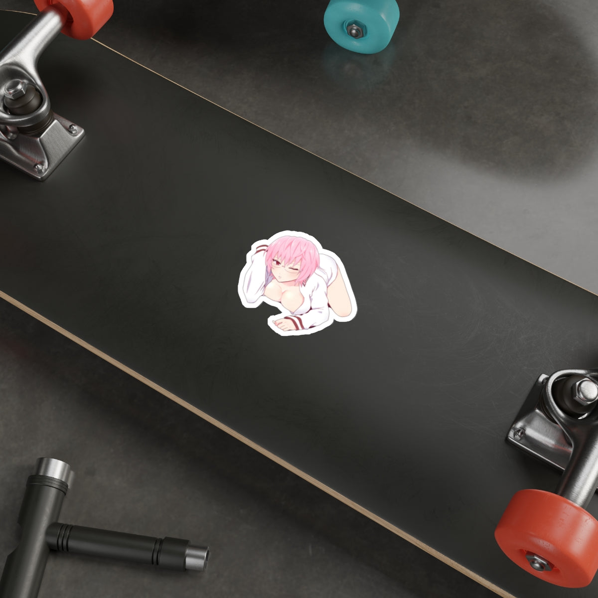 The Disastrous Life of Saiki K Waterproof Sticker - Ecchi Waifu Kuriko Anime Vinyl Decal - Saiki Sticker