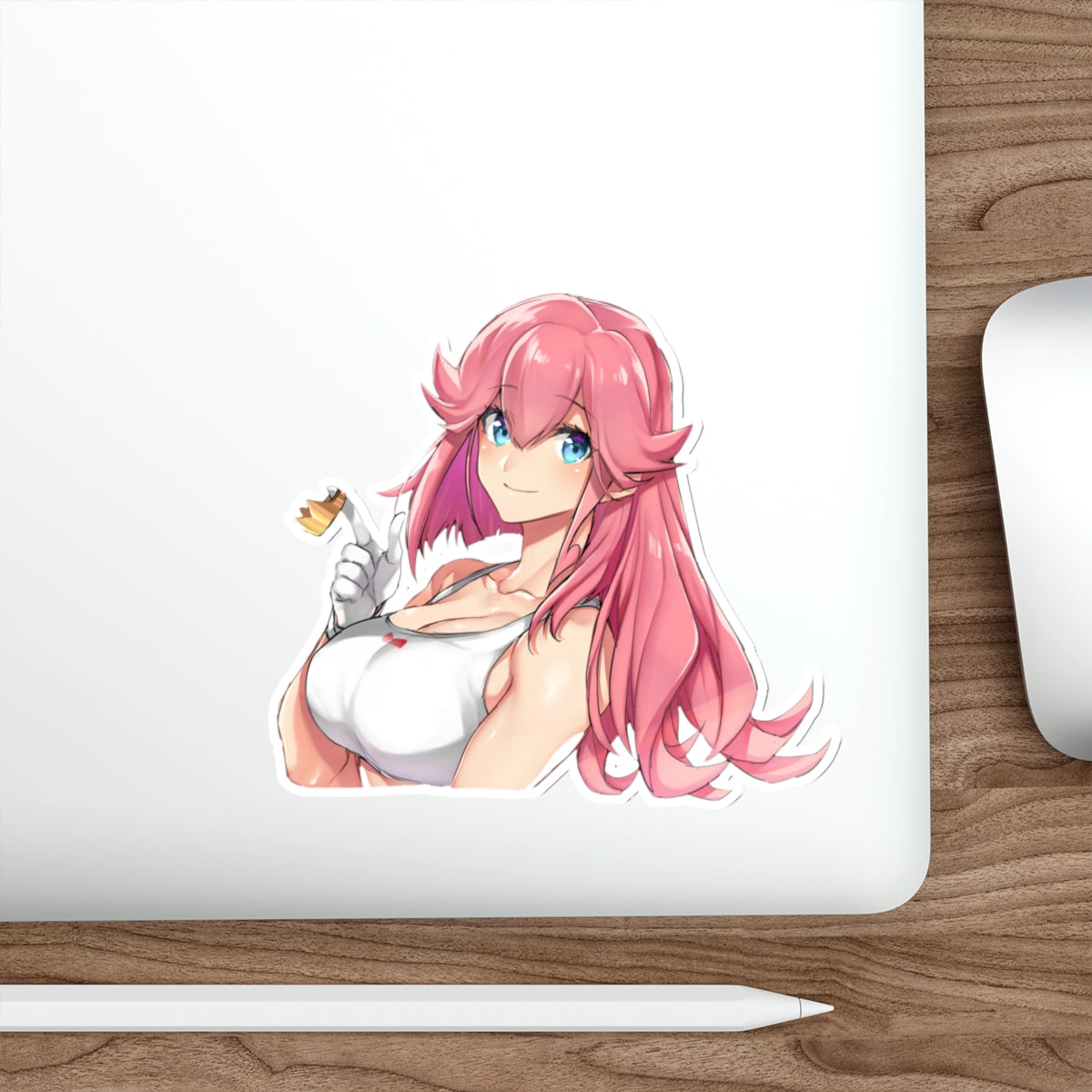 Promare Waterproof Sticker - Aina Ardebit Anime Waifu Vinyl Decal - Car Bumper Sticker - Laptop Sticker