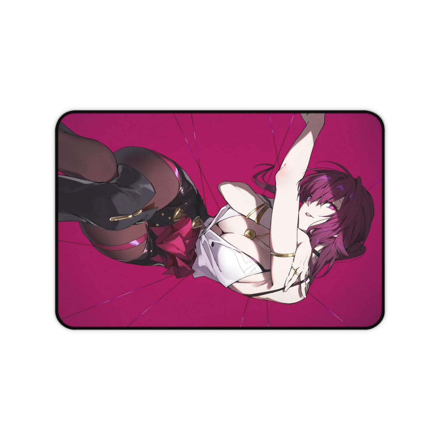 Kafka Honkai Star Rail Ecchi Desk Mat - XXL Gaming Mousepad - Nonslip Card Playmat