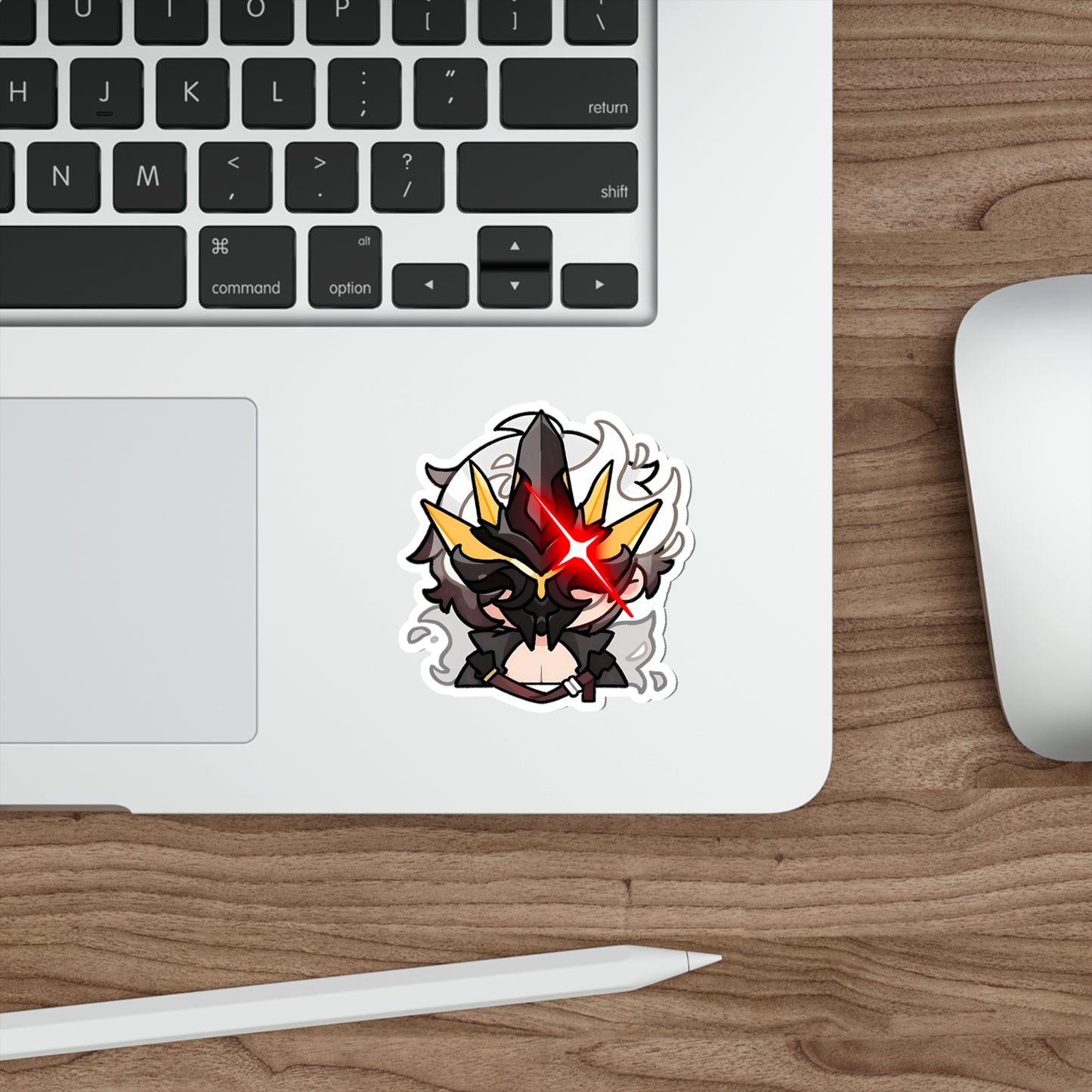 Chibi Kalpas Honkai Impact 3rd Waterproof Sticker - Premium Gaming Vinyl Car Decal