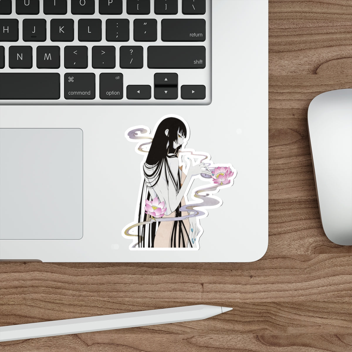 xxxHolic Waterproof Sticker - Sexy Yuuko Ichihara Anime Vinyl Decal - Clamp Car Decal - Laptop Sticker - Manga Decal