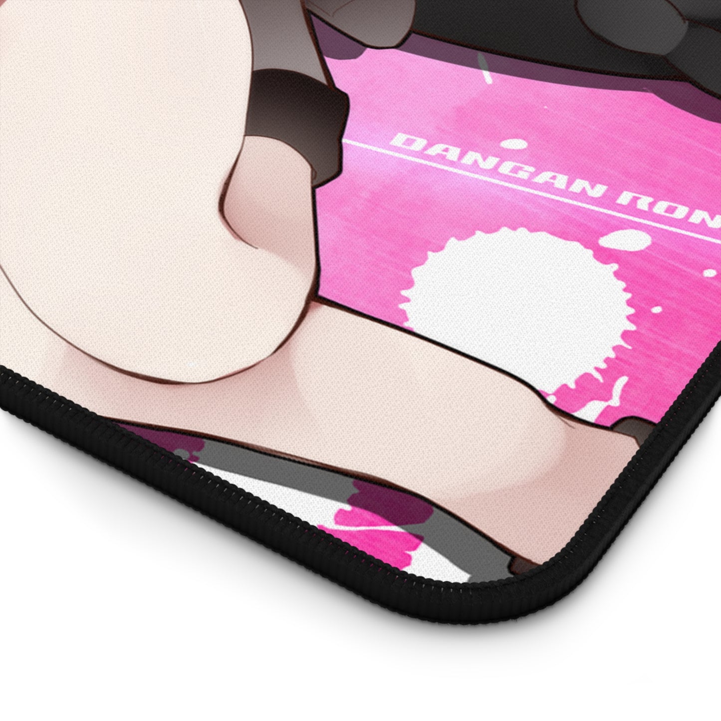 Danganronpa Mousepad - Junko Enoshima And Monokuma Desk Mat - Gaming Playmat