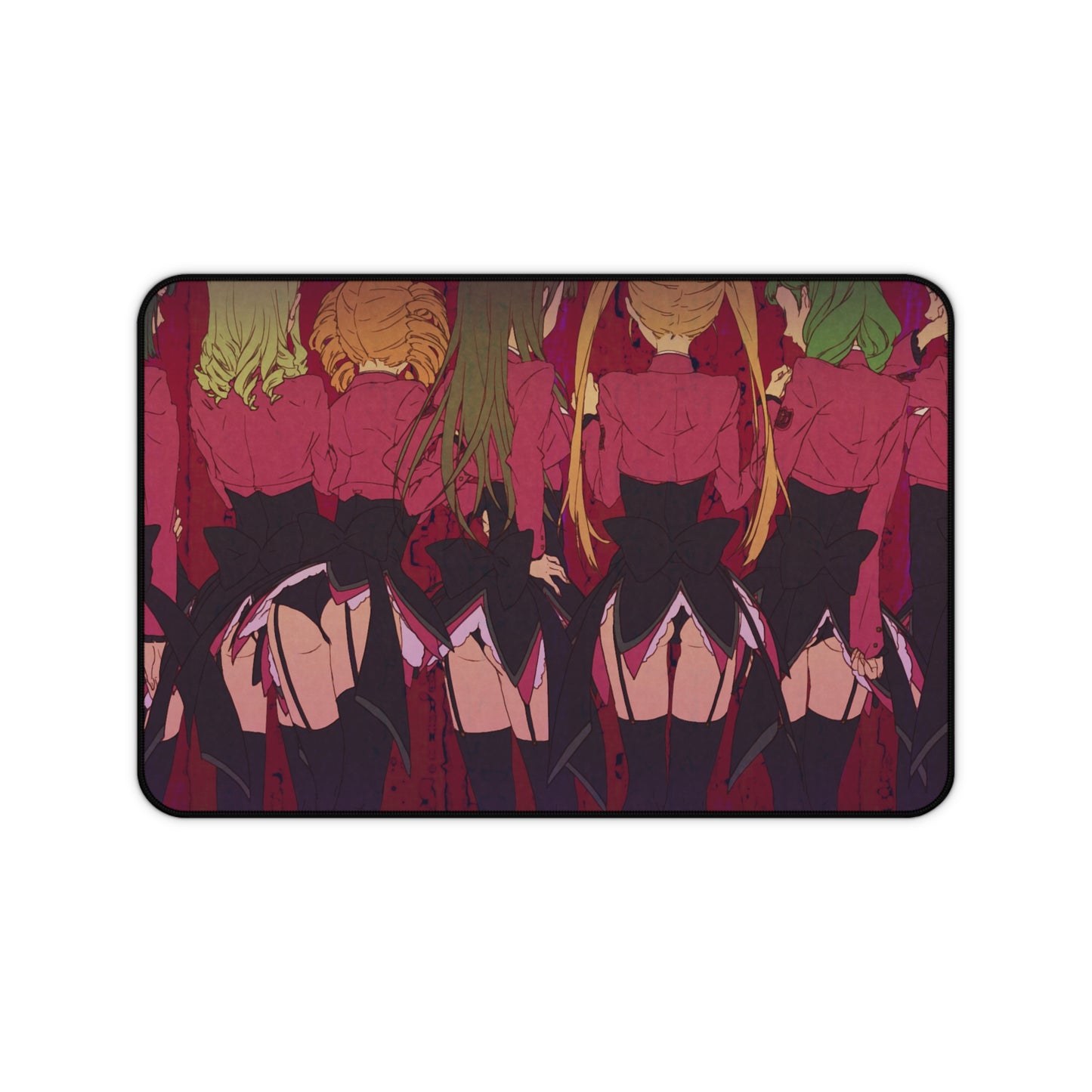 Umineko When They Cry Desk Mat - Sisters of Purgatory Mousepad - Sexy Butts Visual Novel Dojin Playmat - Umineko no Naku Koro ni